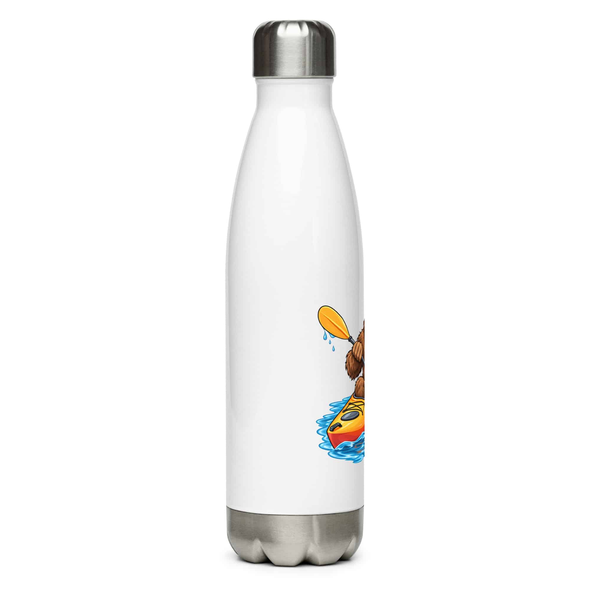 Kayaking Bigfoot Water Bottle