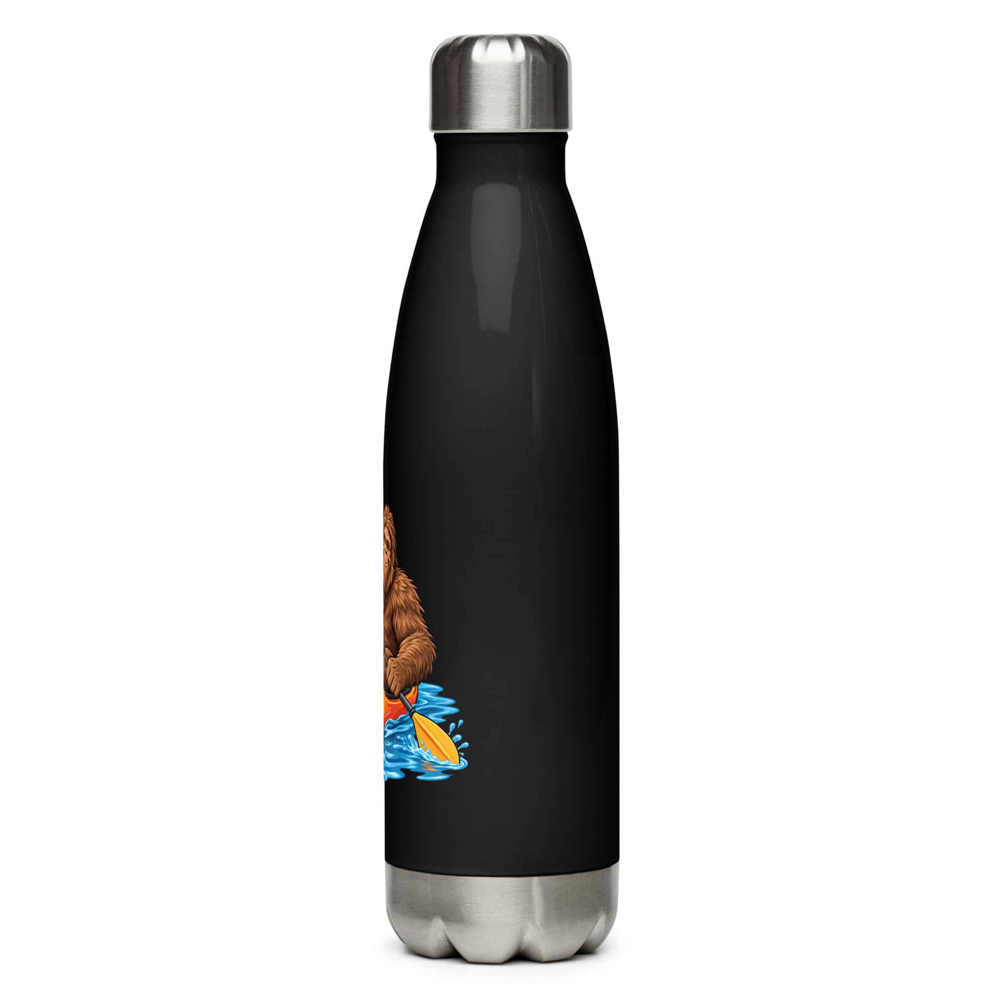 Kayaking Bigfoot Water Bottle