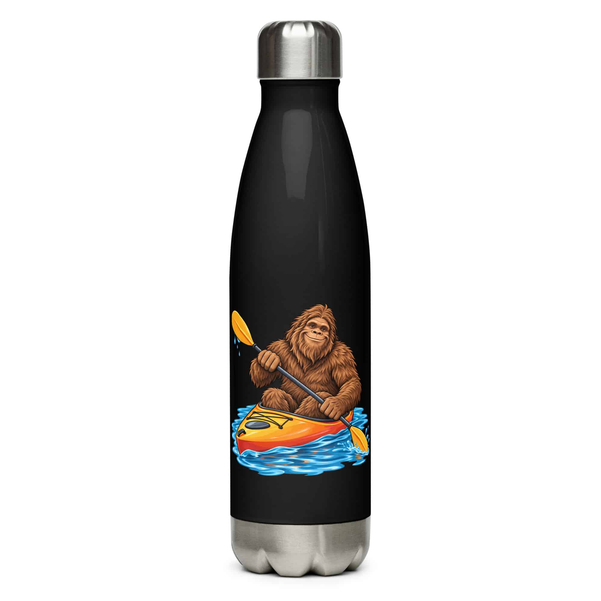 Kayaking Bigfoot Water Bottle