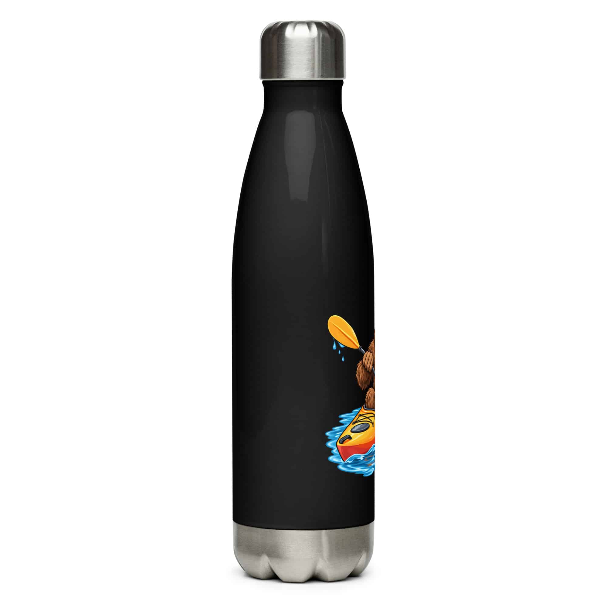 Kayaking Bigfoot Water Bottle