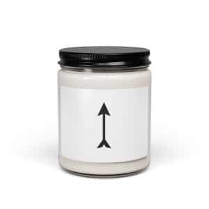 11 Longbow Arrow Black Soy Wax Candle - 9oz - Main
