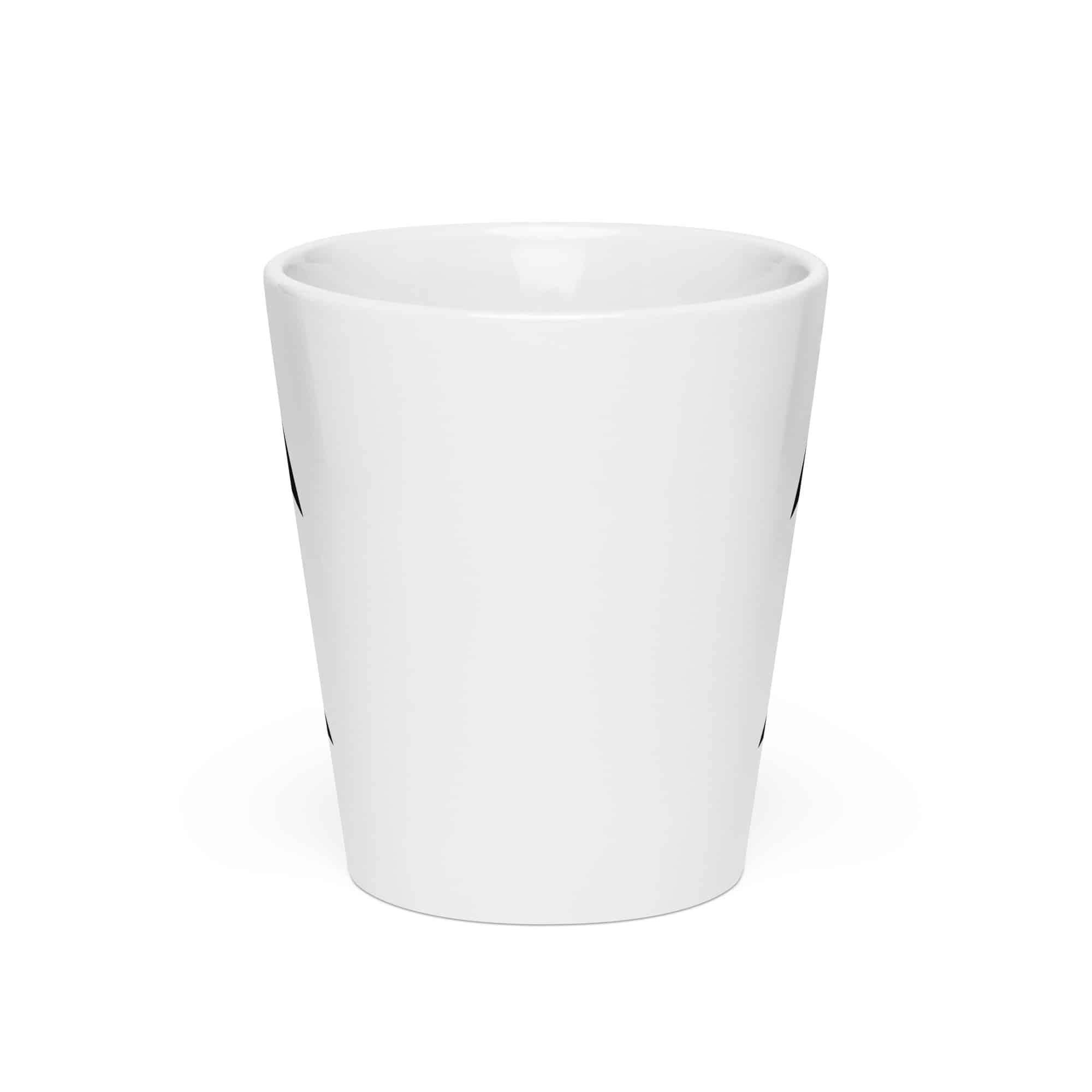 Black Longbow Arrow Latte Mug