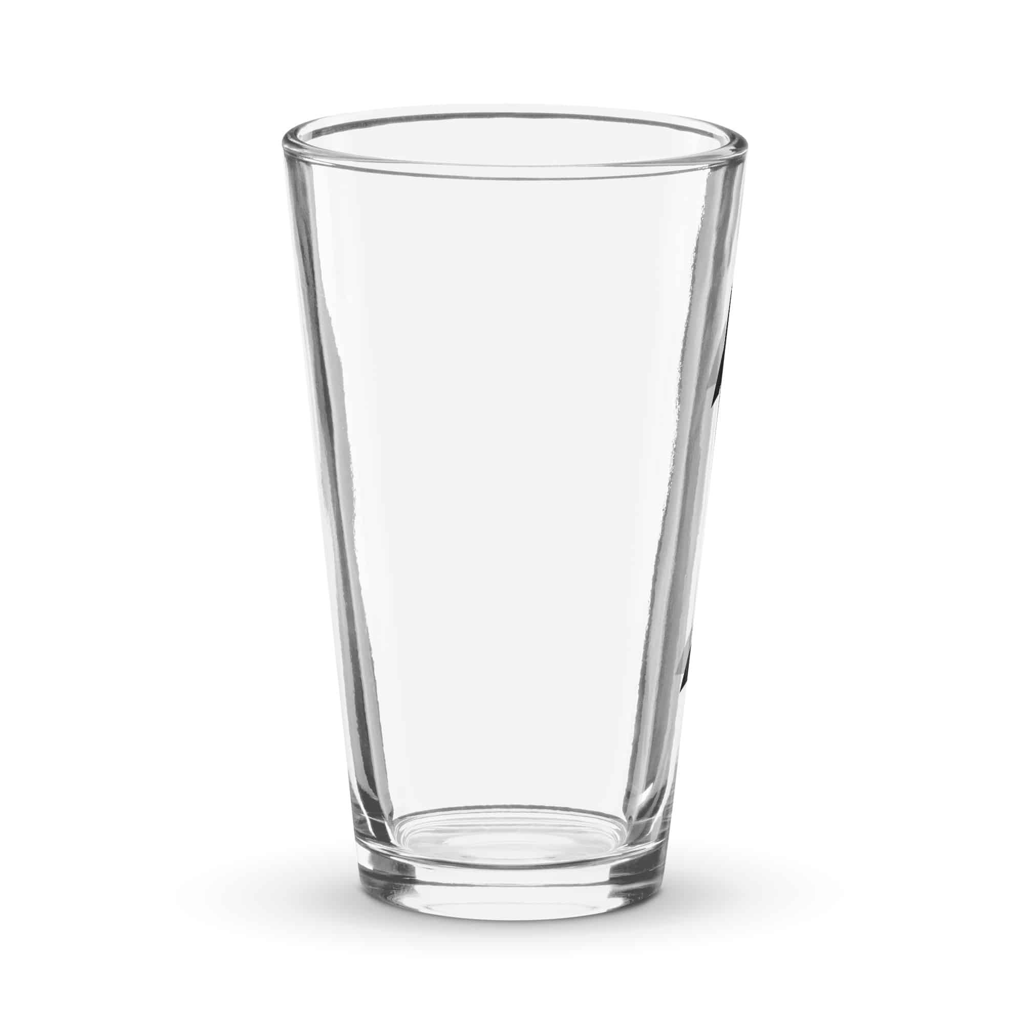 Black Longbow Arrow Pint Glass