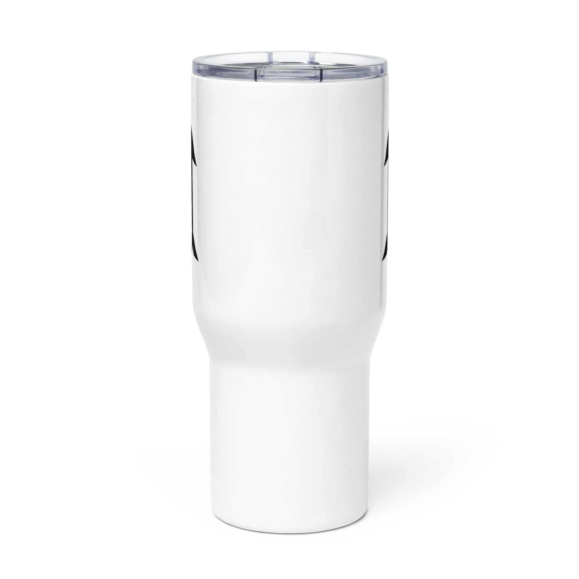Black Longbow Arrow Travel Mug