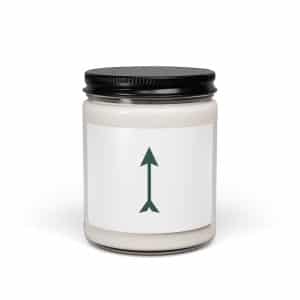 11 Longbow Arrow Forest Green Soy Wax Candle - 9oz - Main