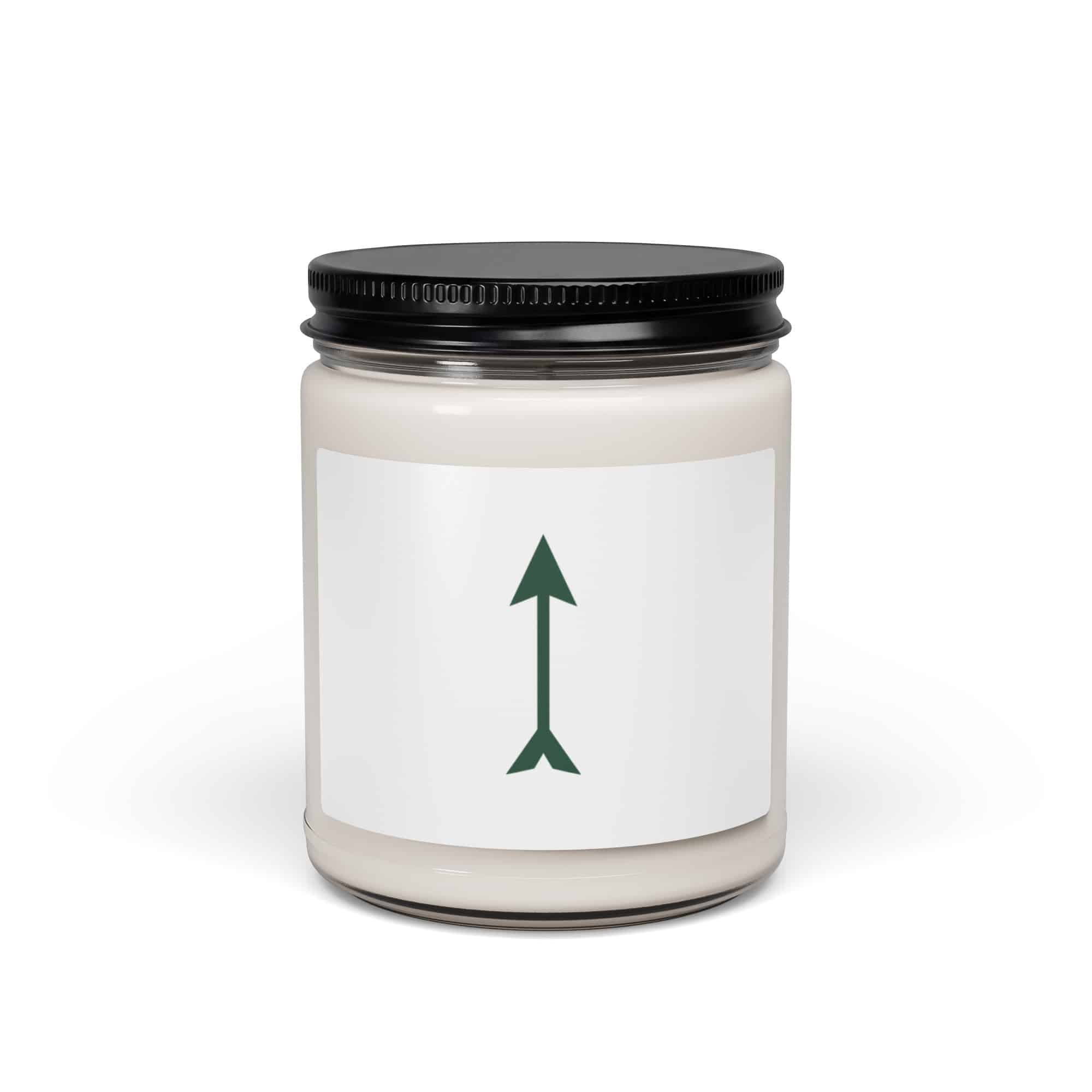 Forest Green Longbow Arrow Candle