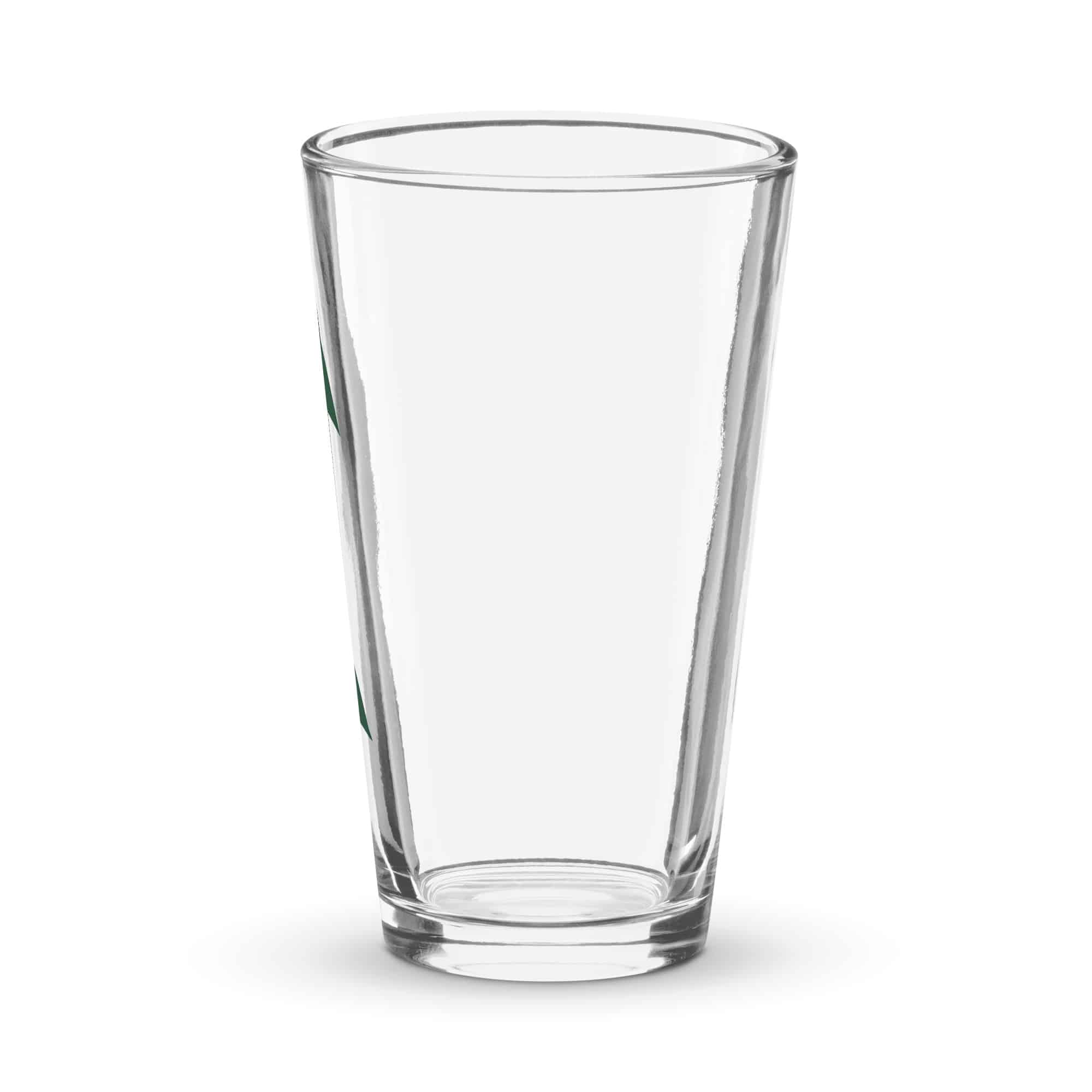 Forest Green Longbow Arrow Pint Glass