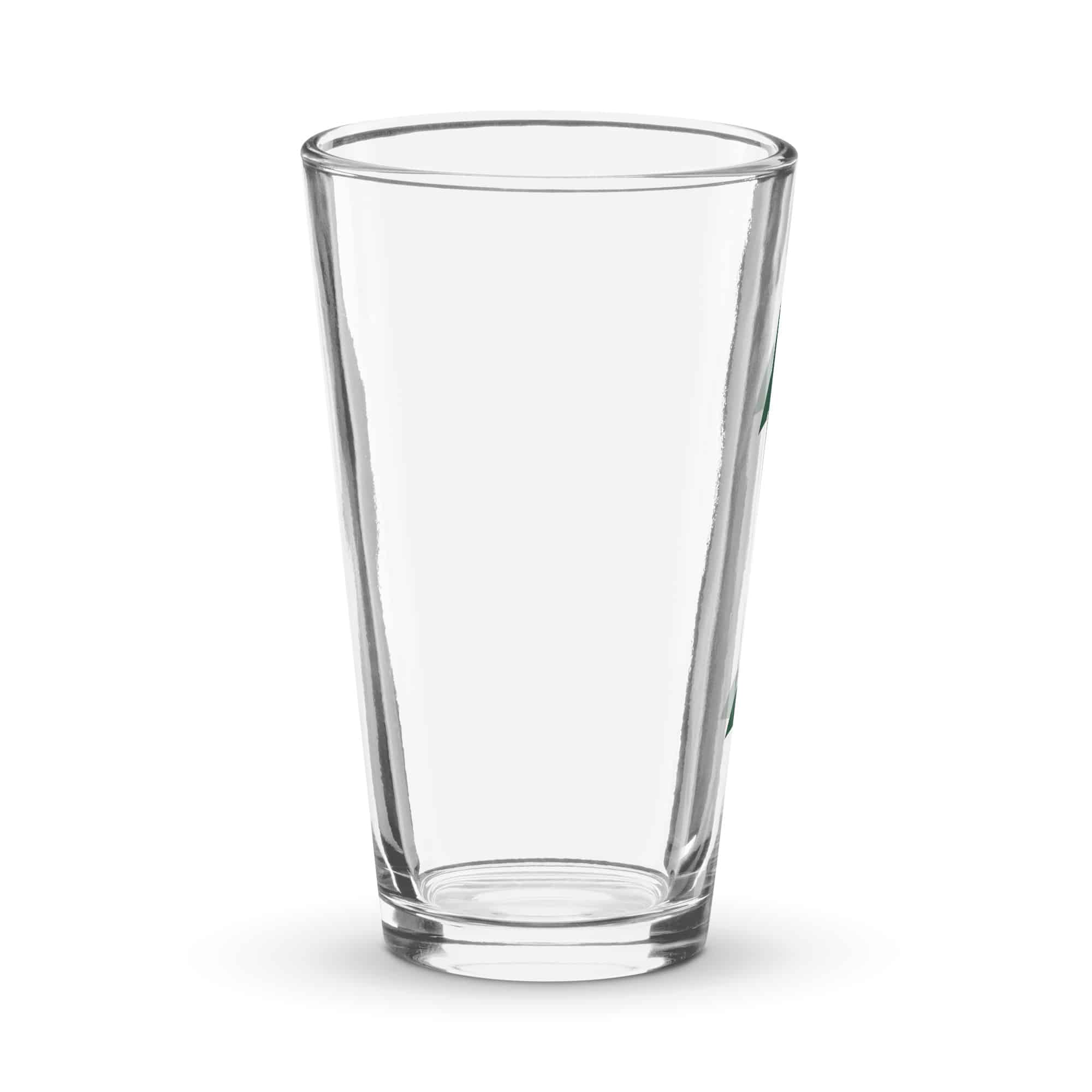 Forest Green Longbow Arrow Pint Glass