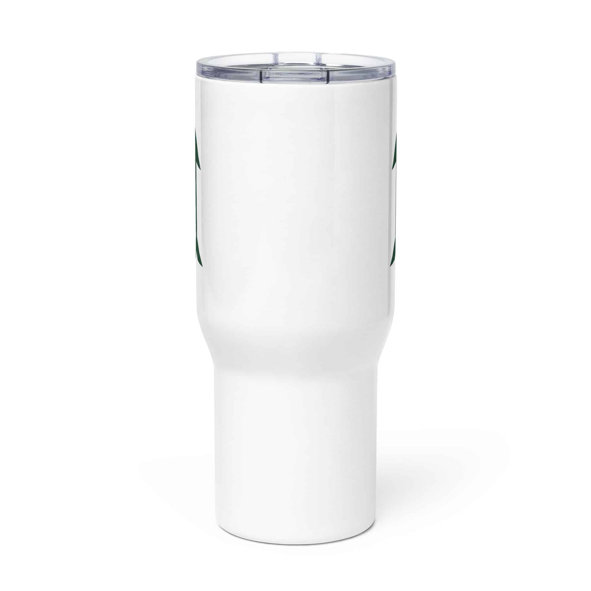 Forest Green Longbow Arrow Travel Mug