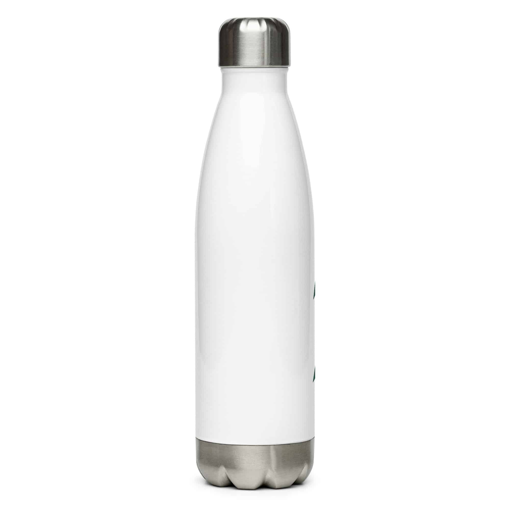 Forest Green Longbow Arrow Water Bottle