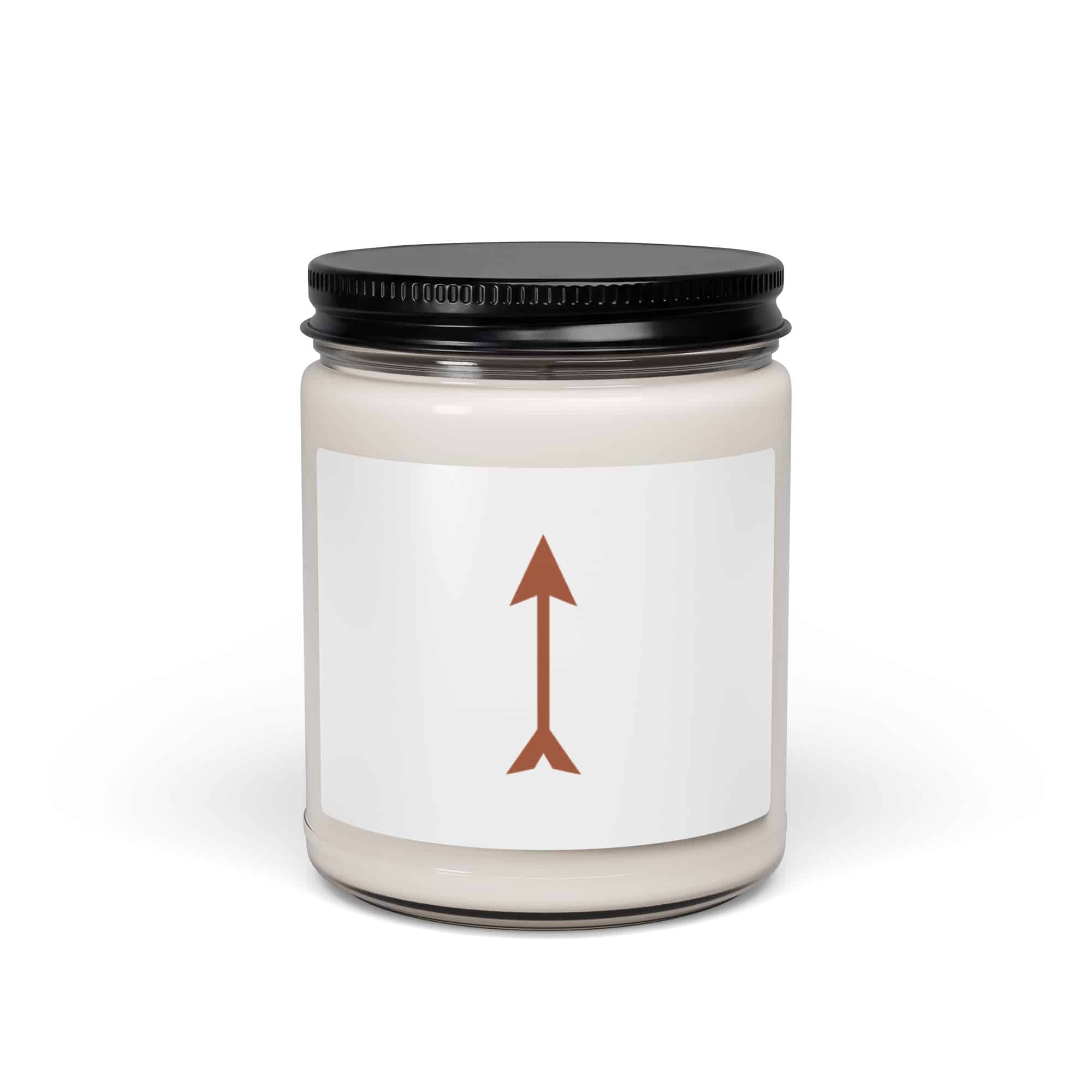 Terracotta Longbow Arrow Candle