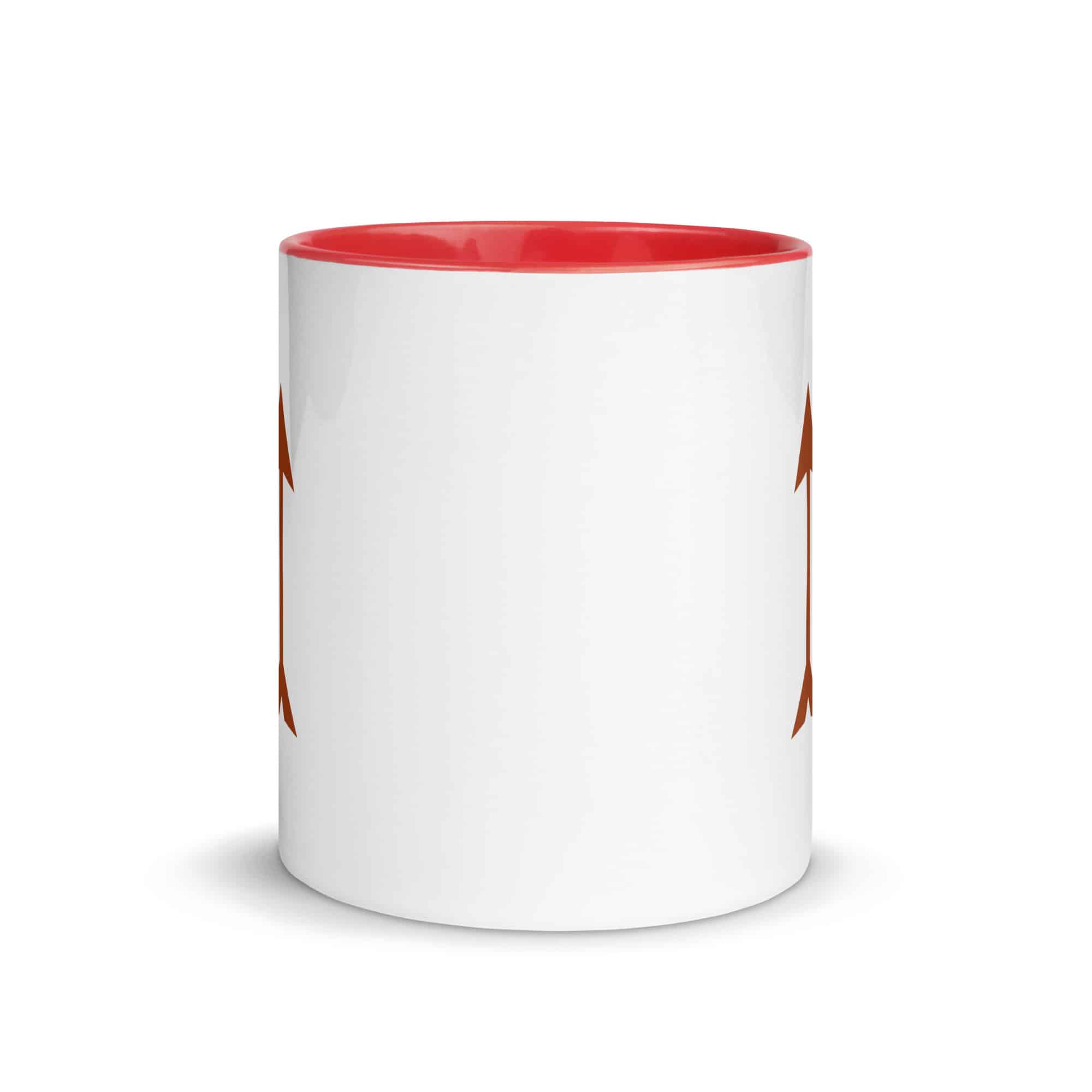 Terracotta Longbow Arrow Color Inside Mug