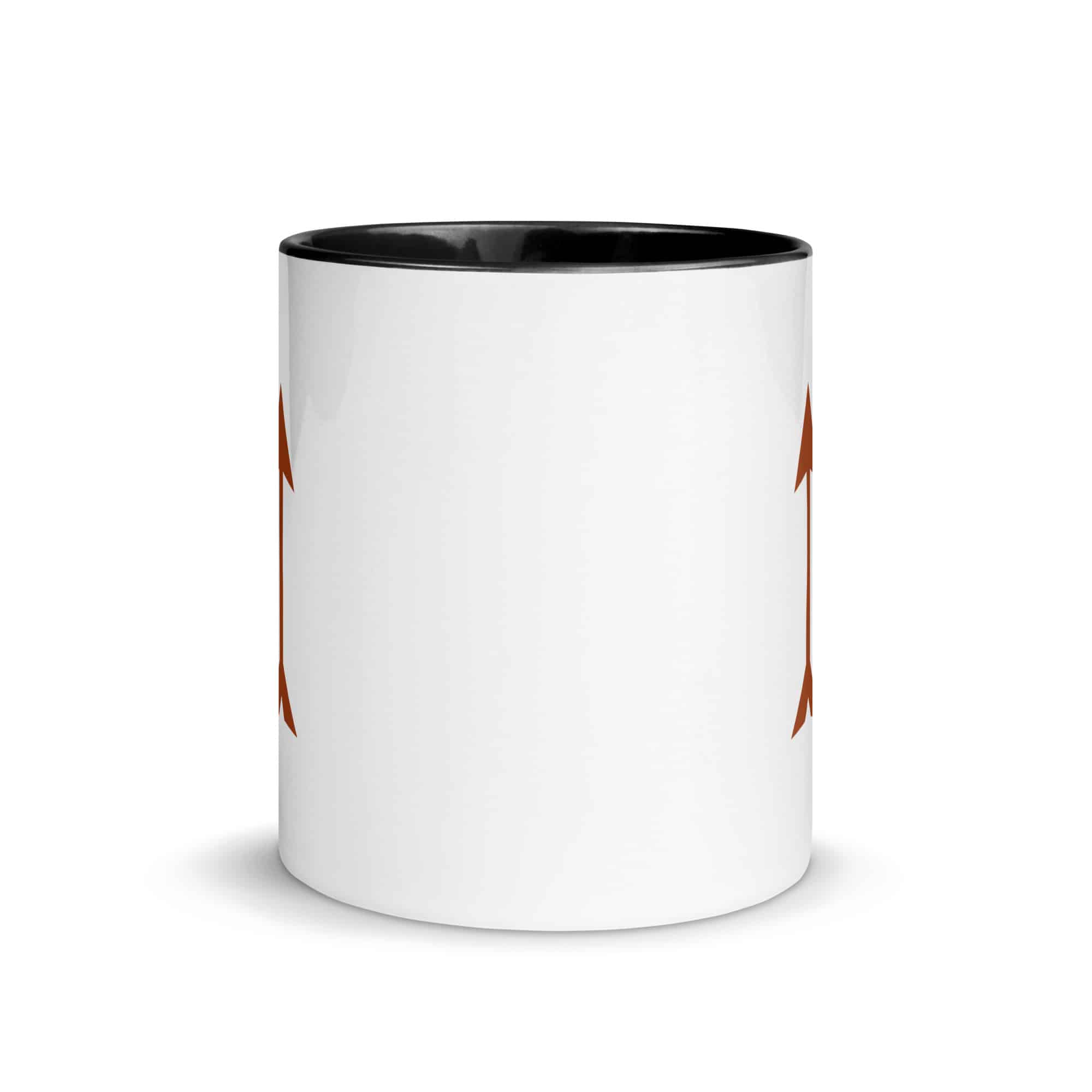 Terracotta Longbow Arrow Color Inside Mug