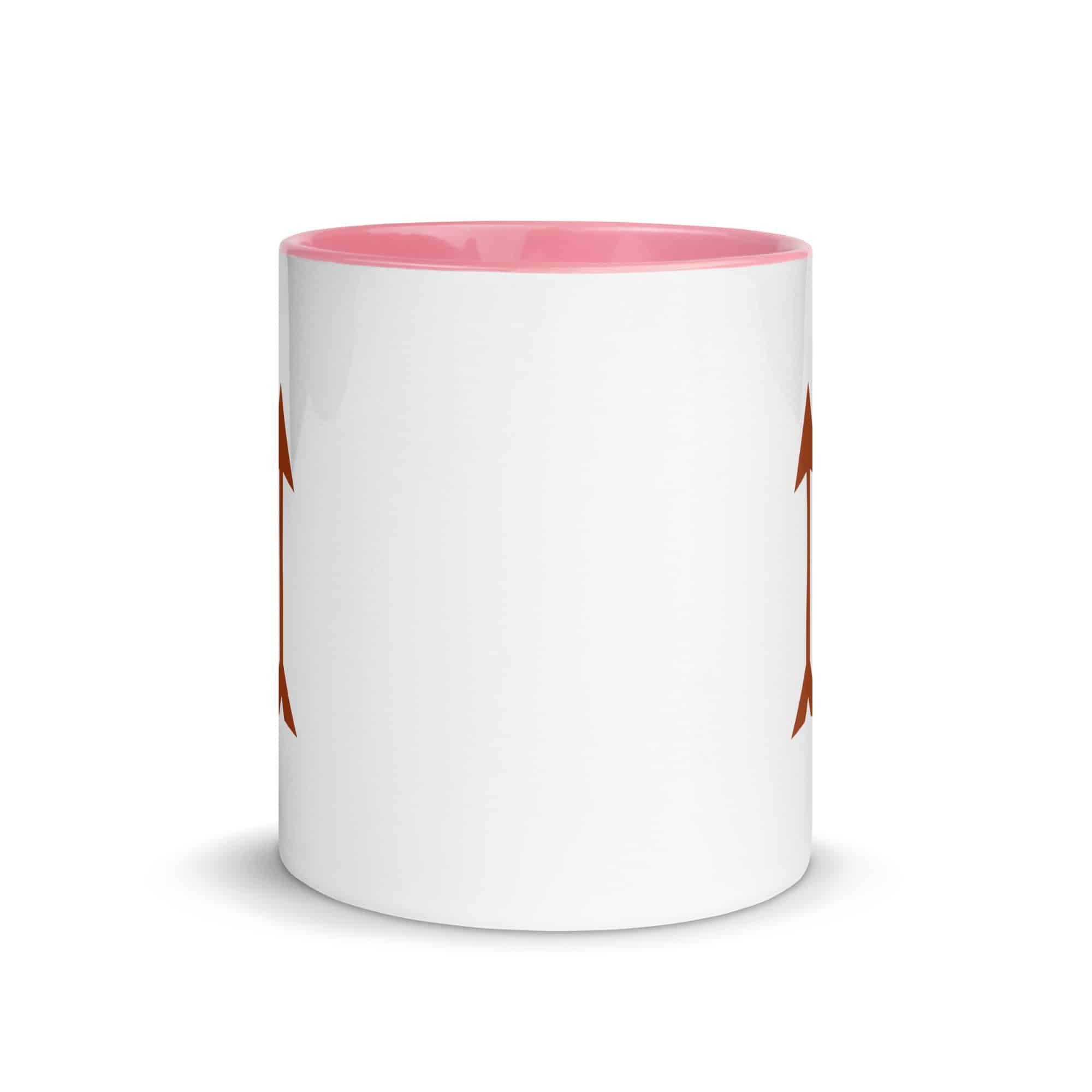 Terracotta Longbow Arrow Color Inside Mug