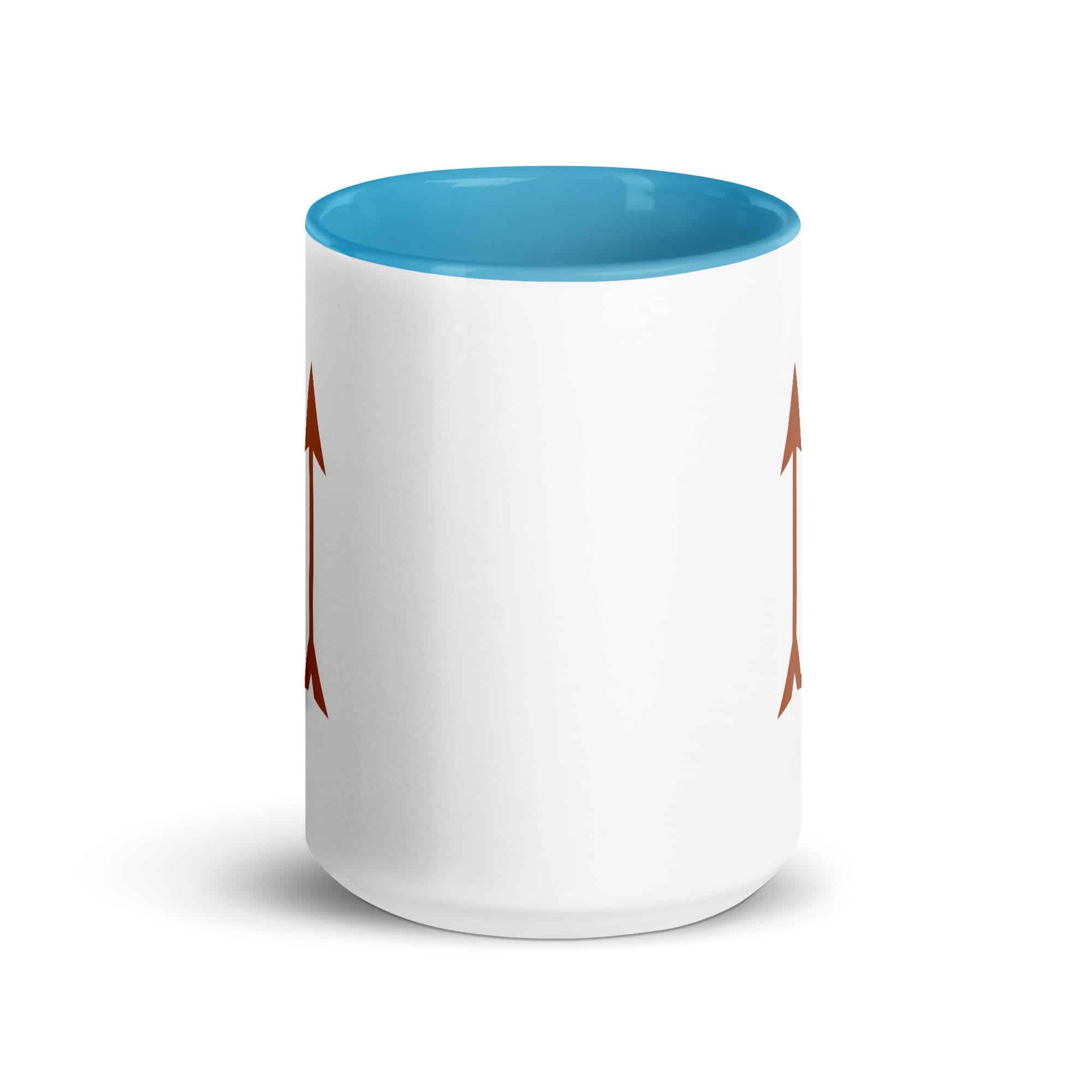 Terracotta Longbow Arrow Color Inside Mug