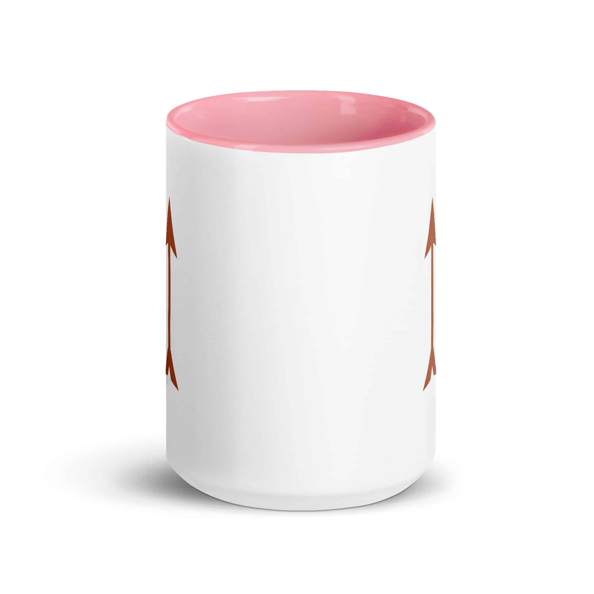 Terracotta Longbow Arrow Color Inside Mug