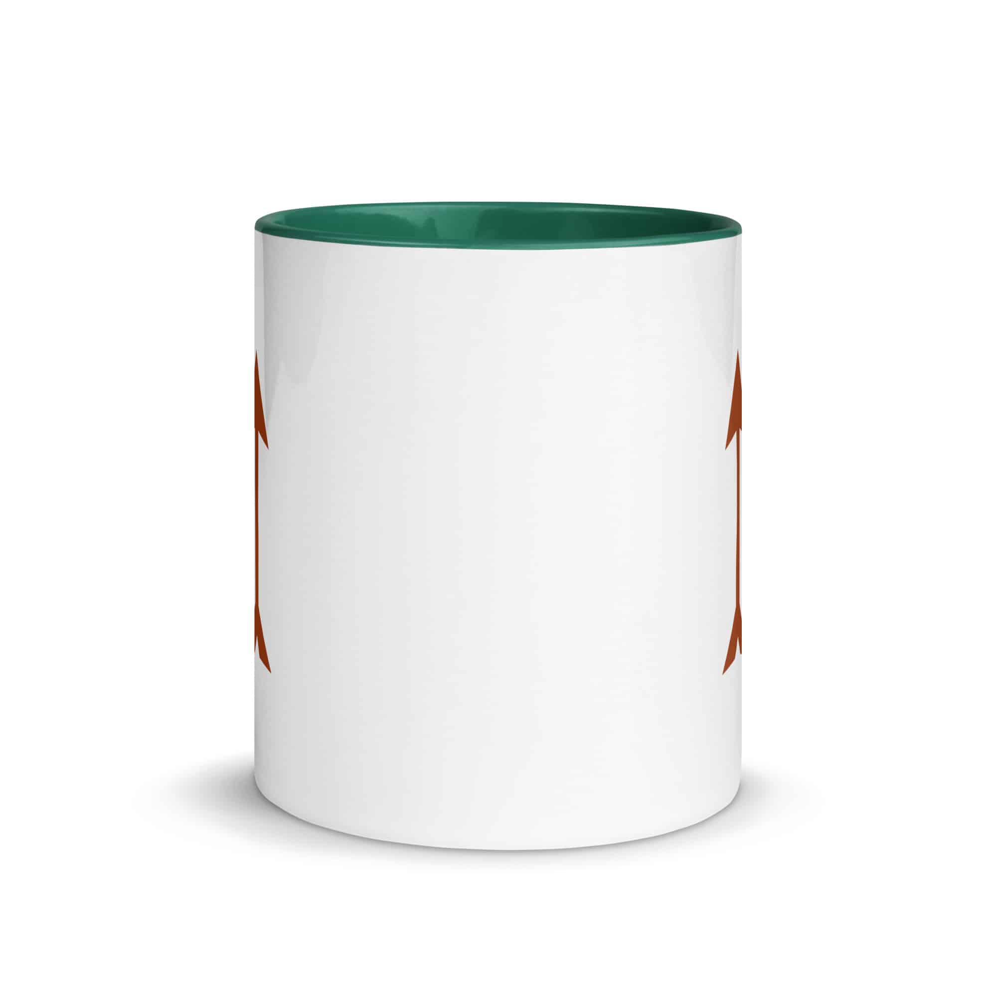 Terracotta Longbow Arrow Color Inside Mug