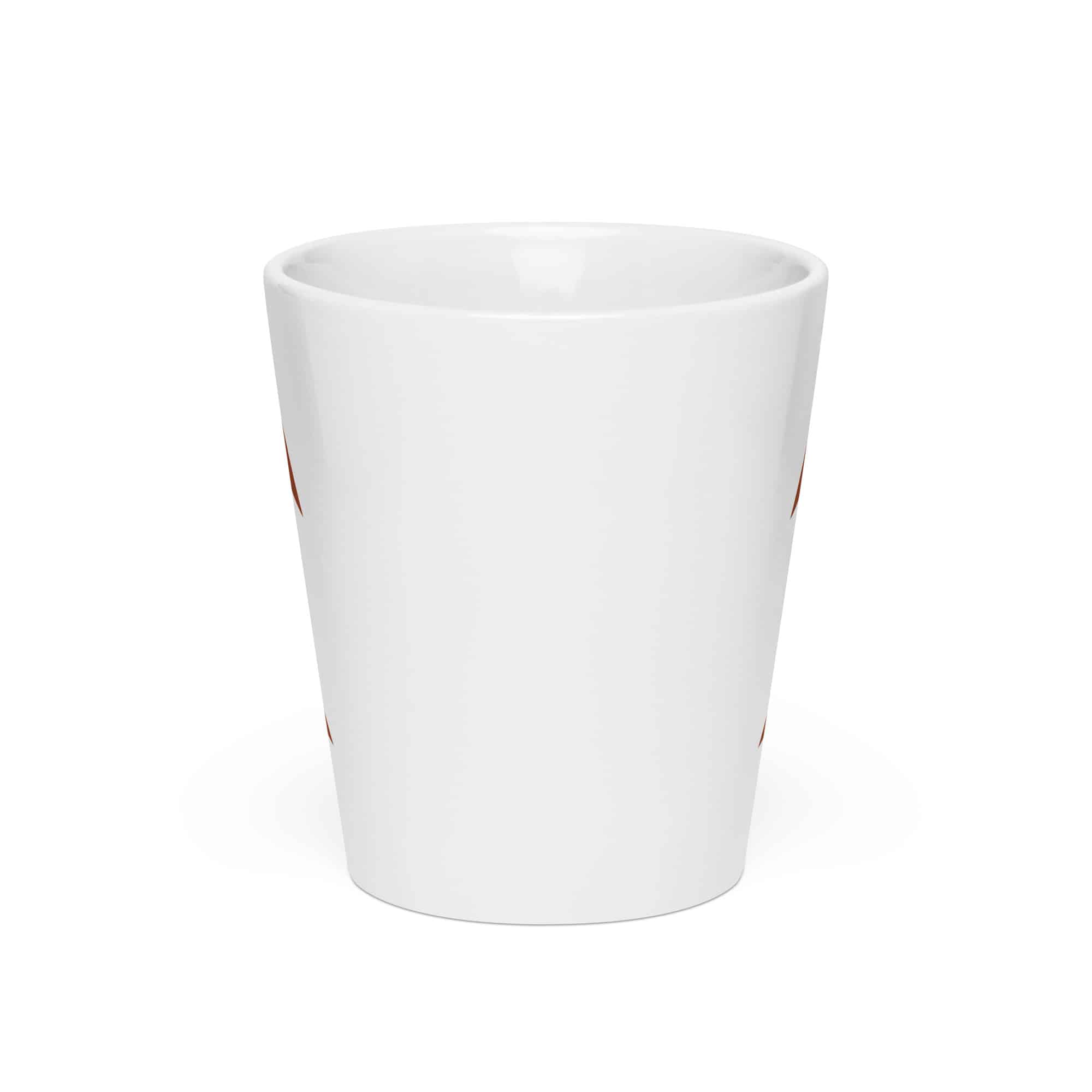 Terracotta Longbow Arrow Latte Mug
