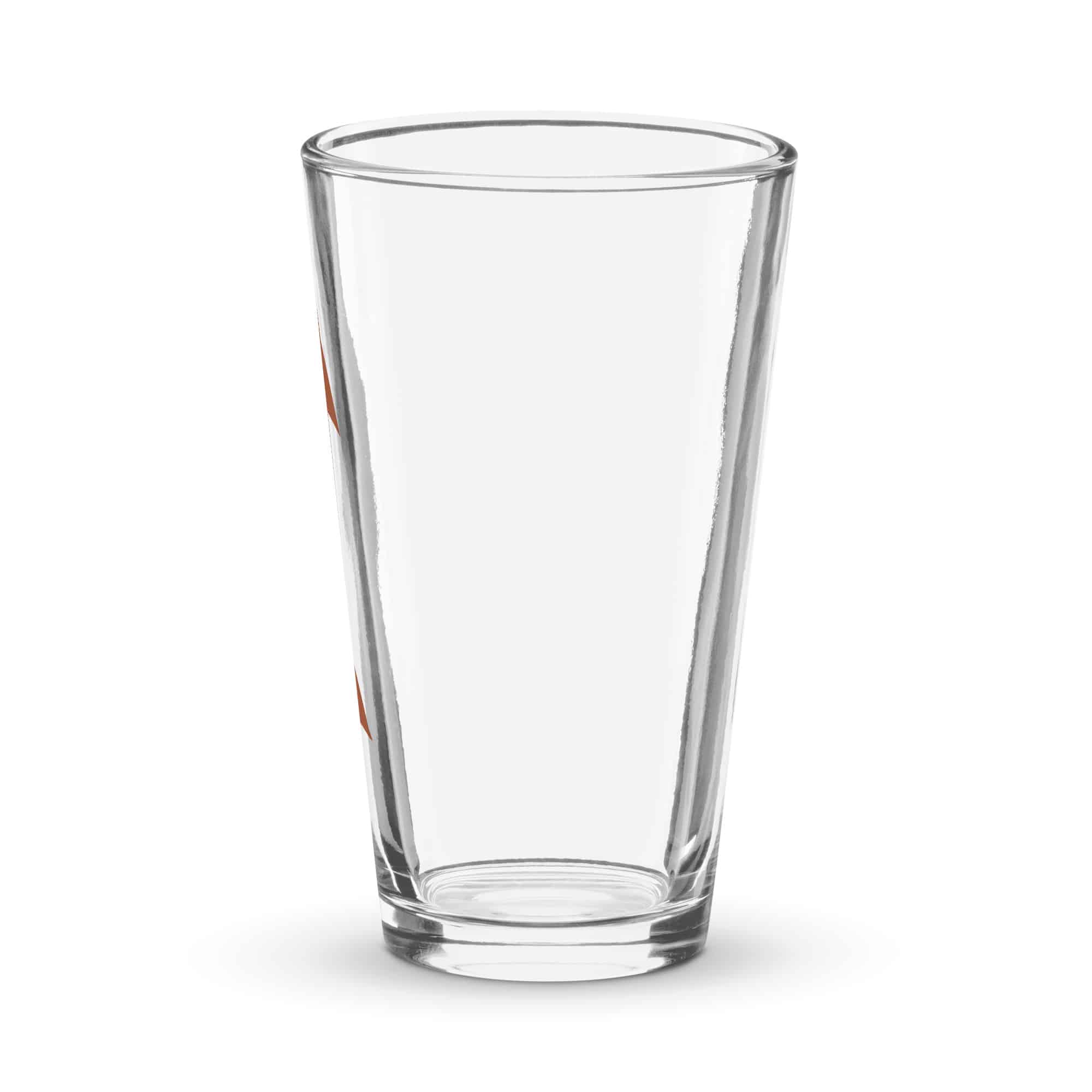 Terracotta Longbow Arrow Pint Glass