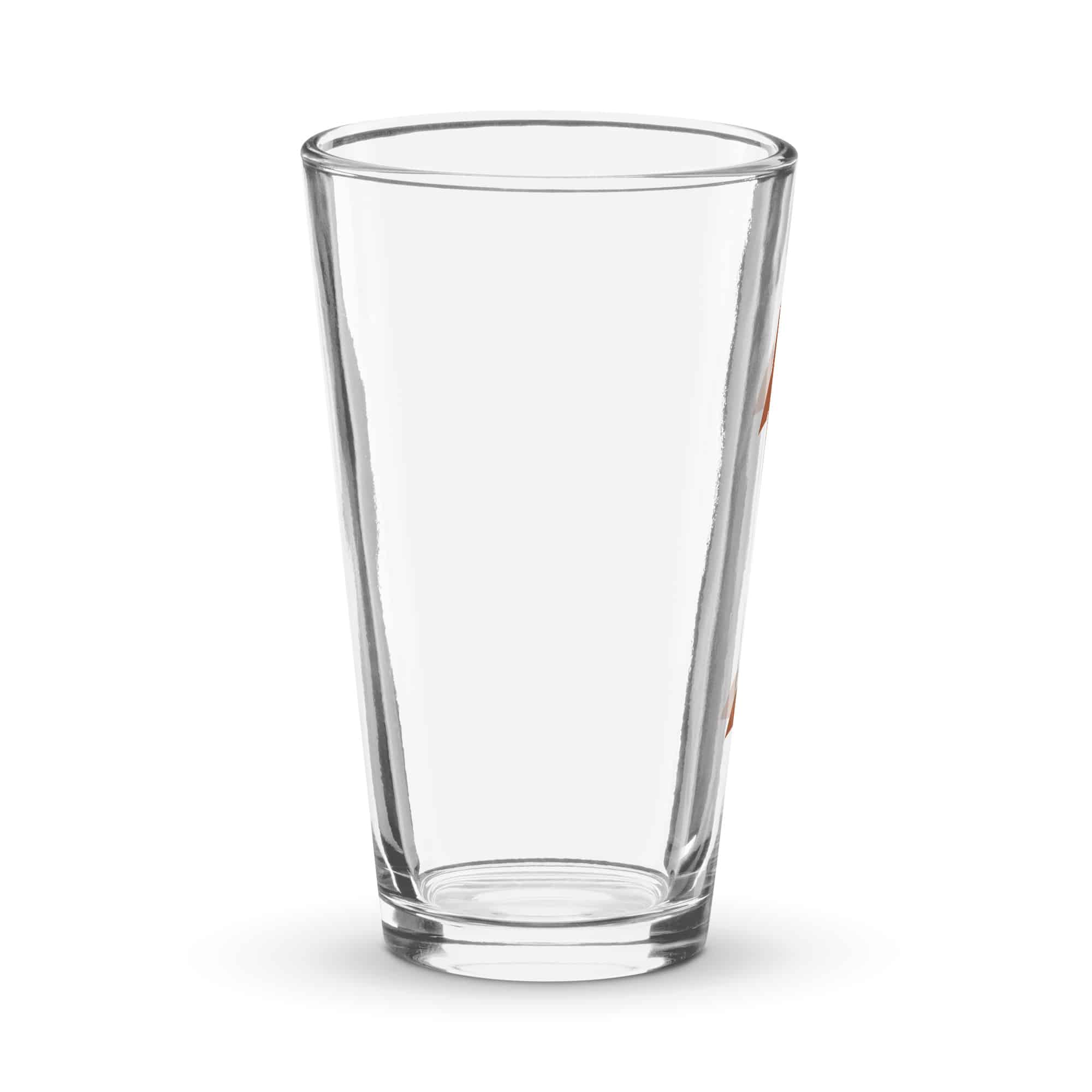 Terracotta Longbow Arrow Pint Glass