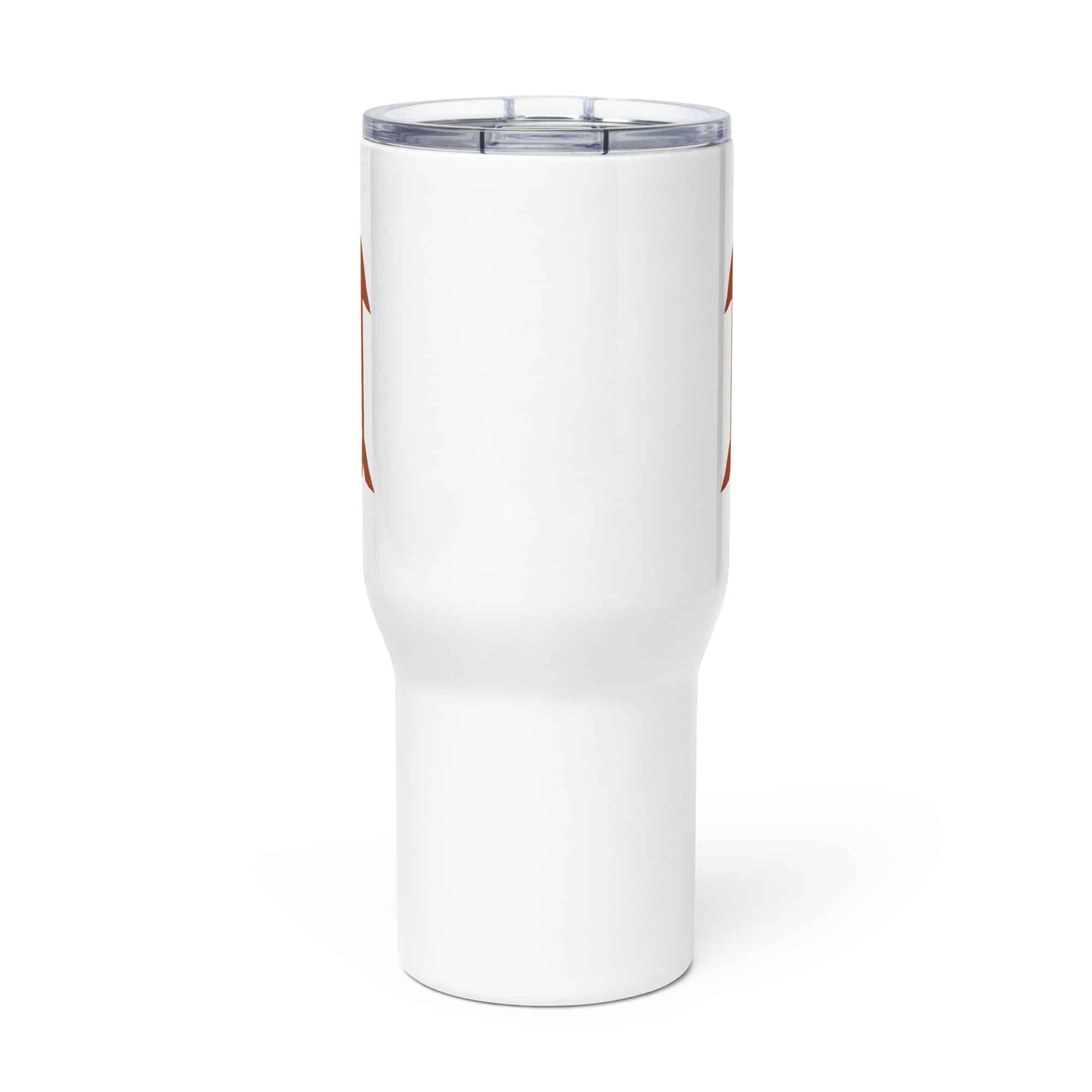 Terracotta Longbow Arrow Travel Mug