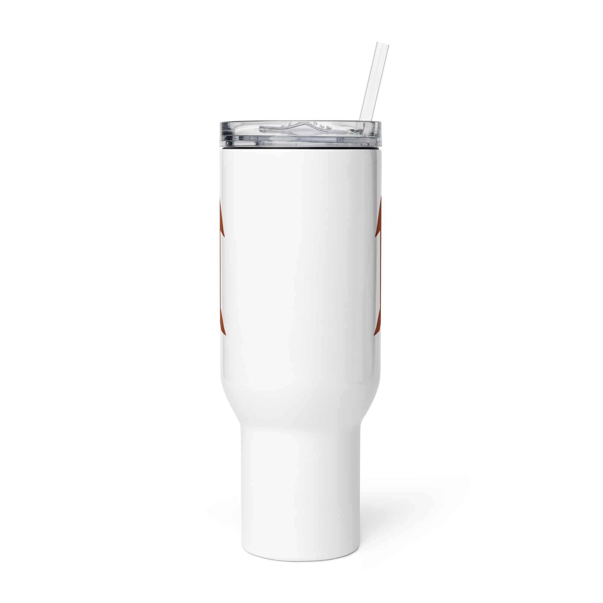 Terracotta Longbow Arrow Travel Mug