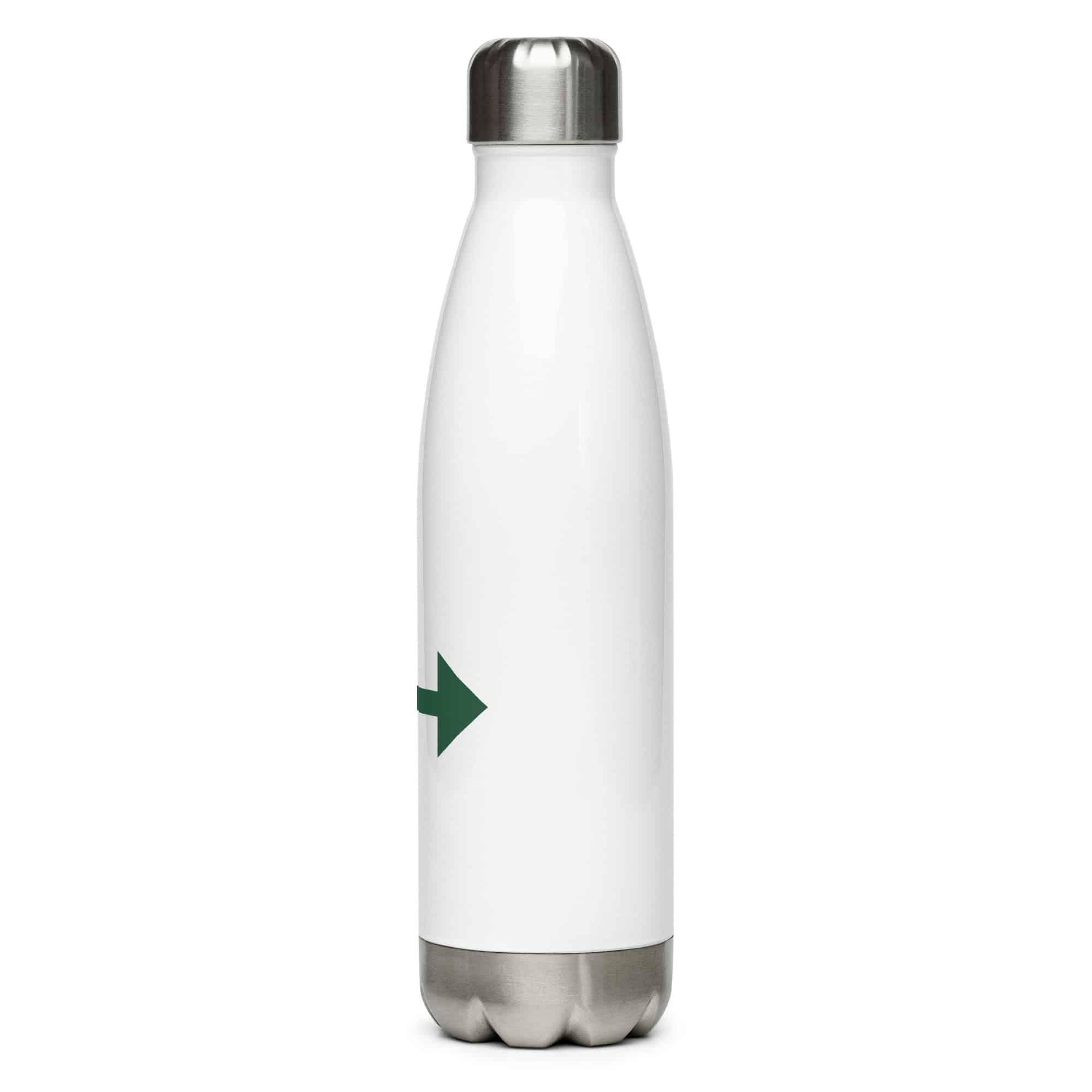 Forest Green Bidirectional Trail Arrow Water Bottle