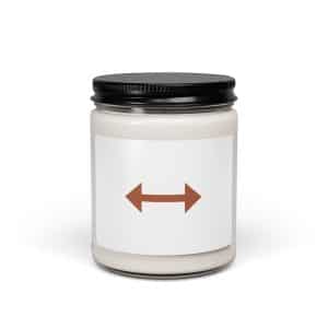 12 Bidirectional Trail Arrow Terracotta Soy Wax Candle - 9oz - Main