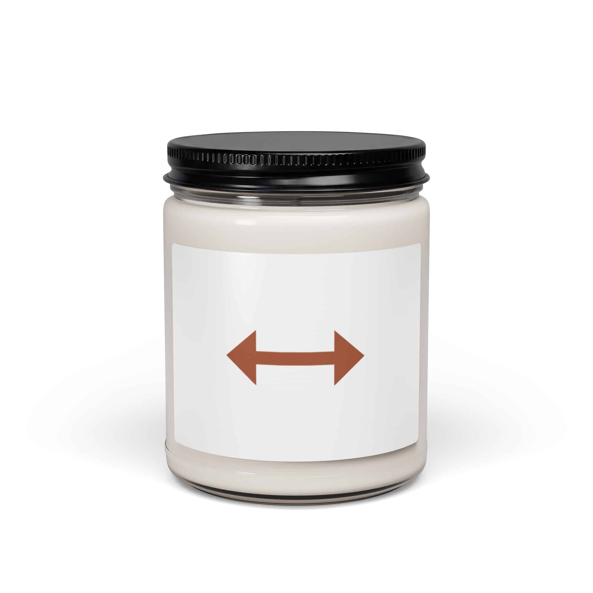 Terracotta Bidirectional Trail Arrow Candle