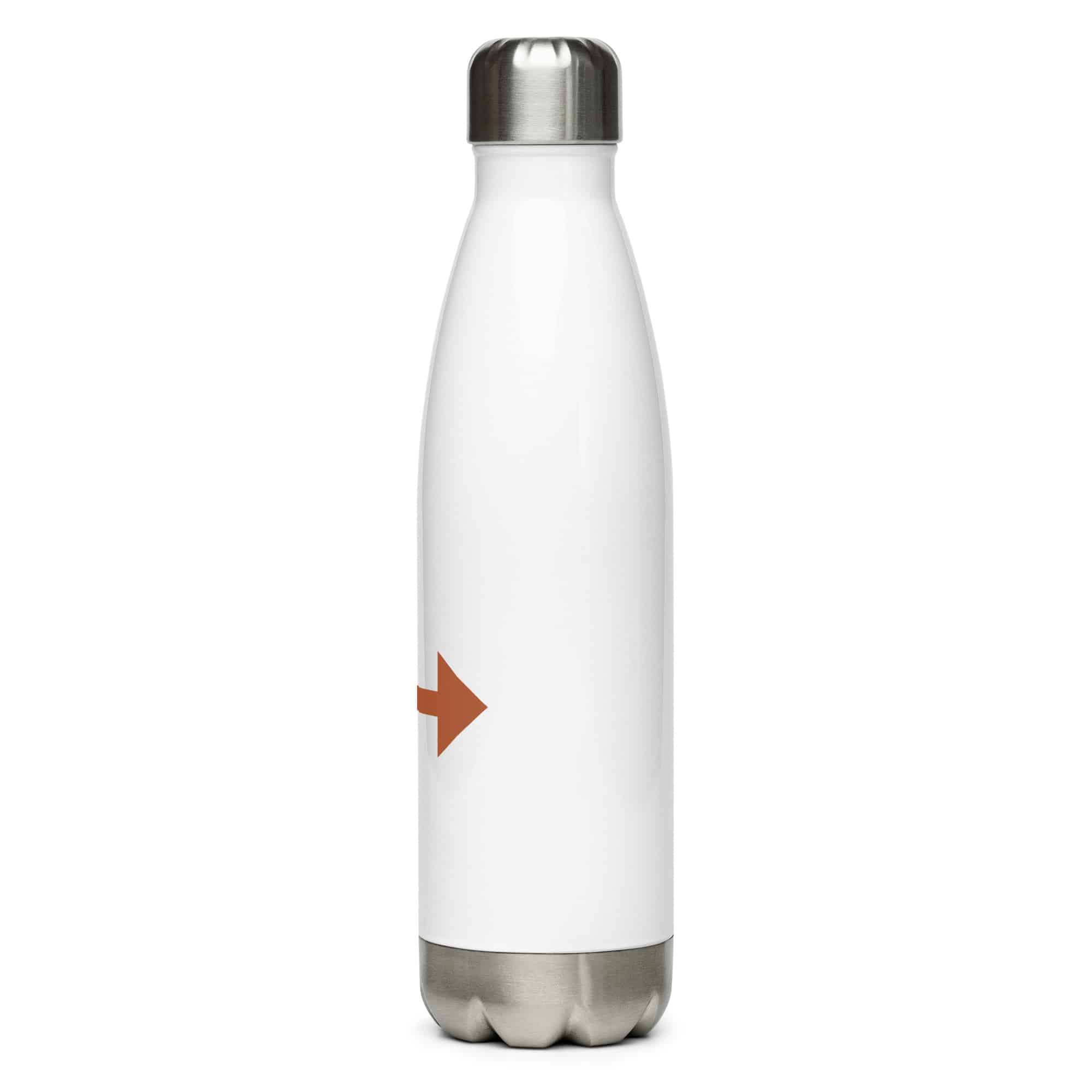 Terracotta Bidirectional Trail Arrow Water Bottle