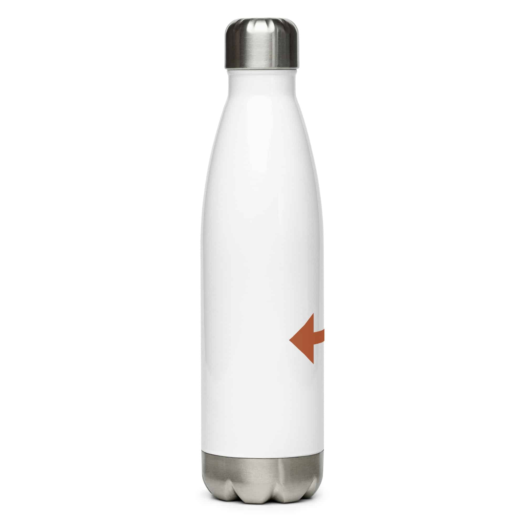 Terracotta Bidirectional Trail Arrow Water Bottle