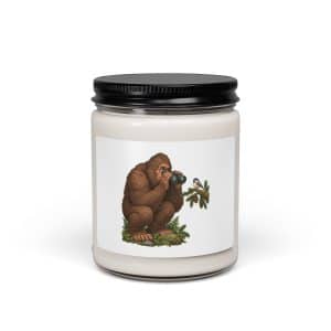 12 Bigfoot Birdwatcher Soy Wax Candle - 9oz - Main