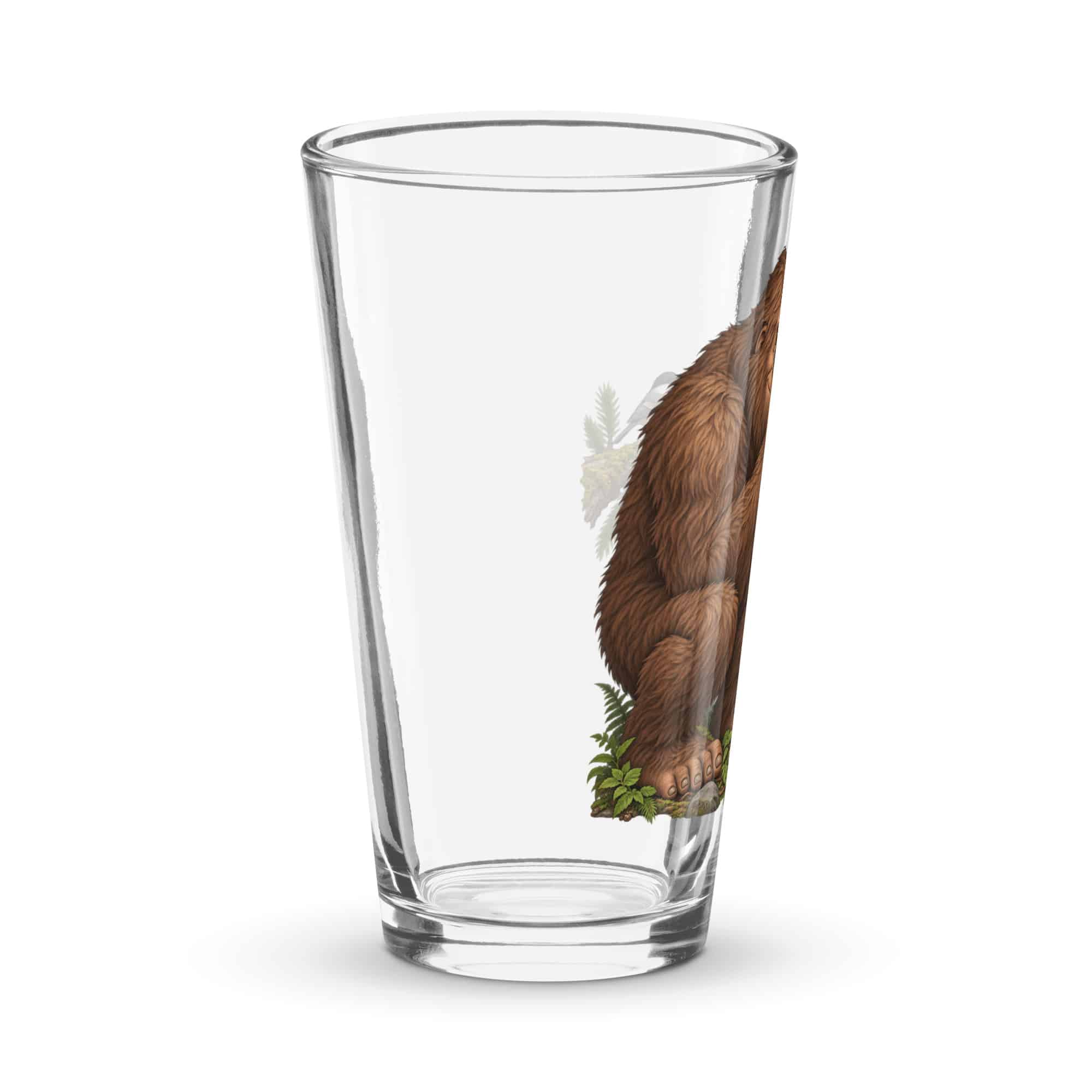 Bigfoot Birdwatcher Pint Glass