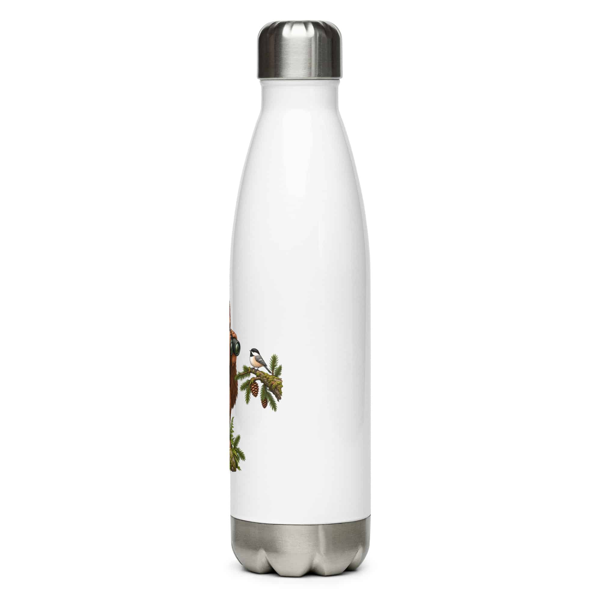 Birdwatching Bigfoot Water Bottle
