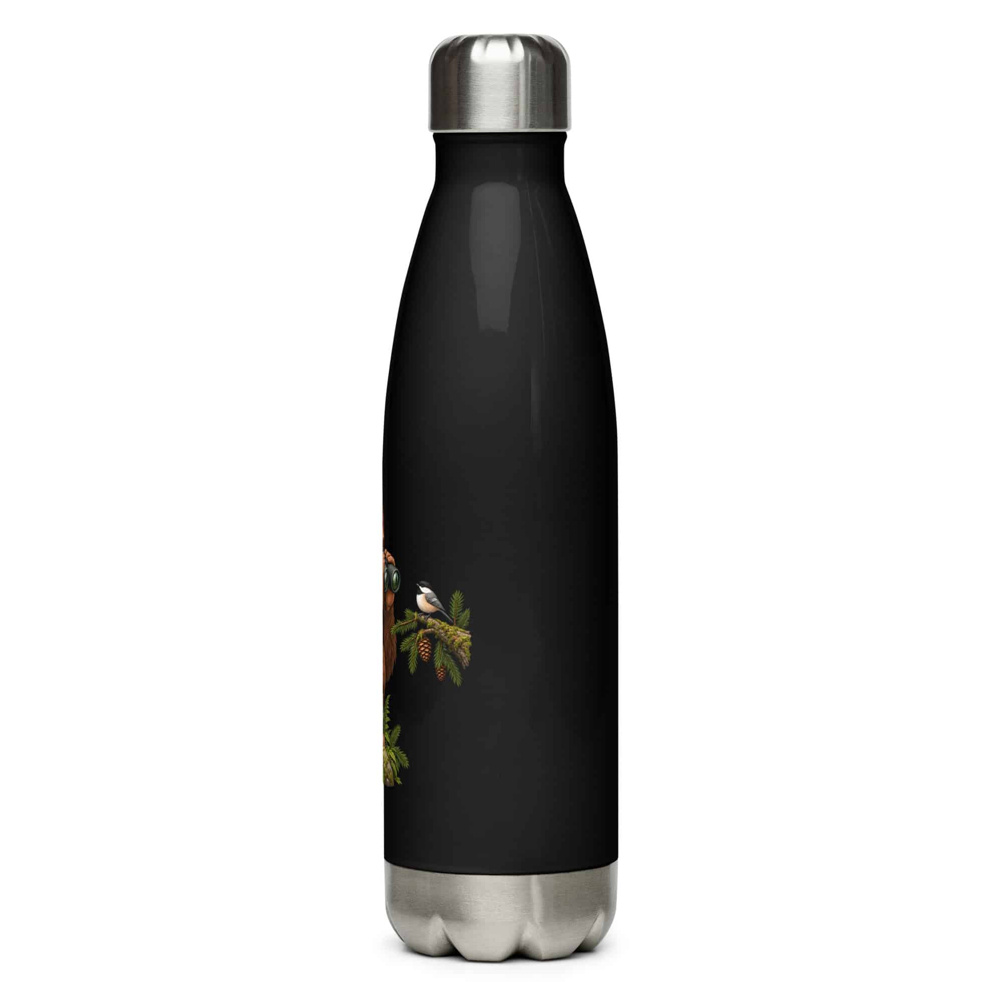 Birdwatching Bigfoot Water Bottle
