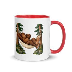13 Bigfoot Nap Color Inside Coffee Mug - 11 oz - Main