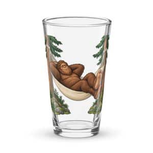 13 Bigfoot Nap Pint Glass - 16 oz - Main