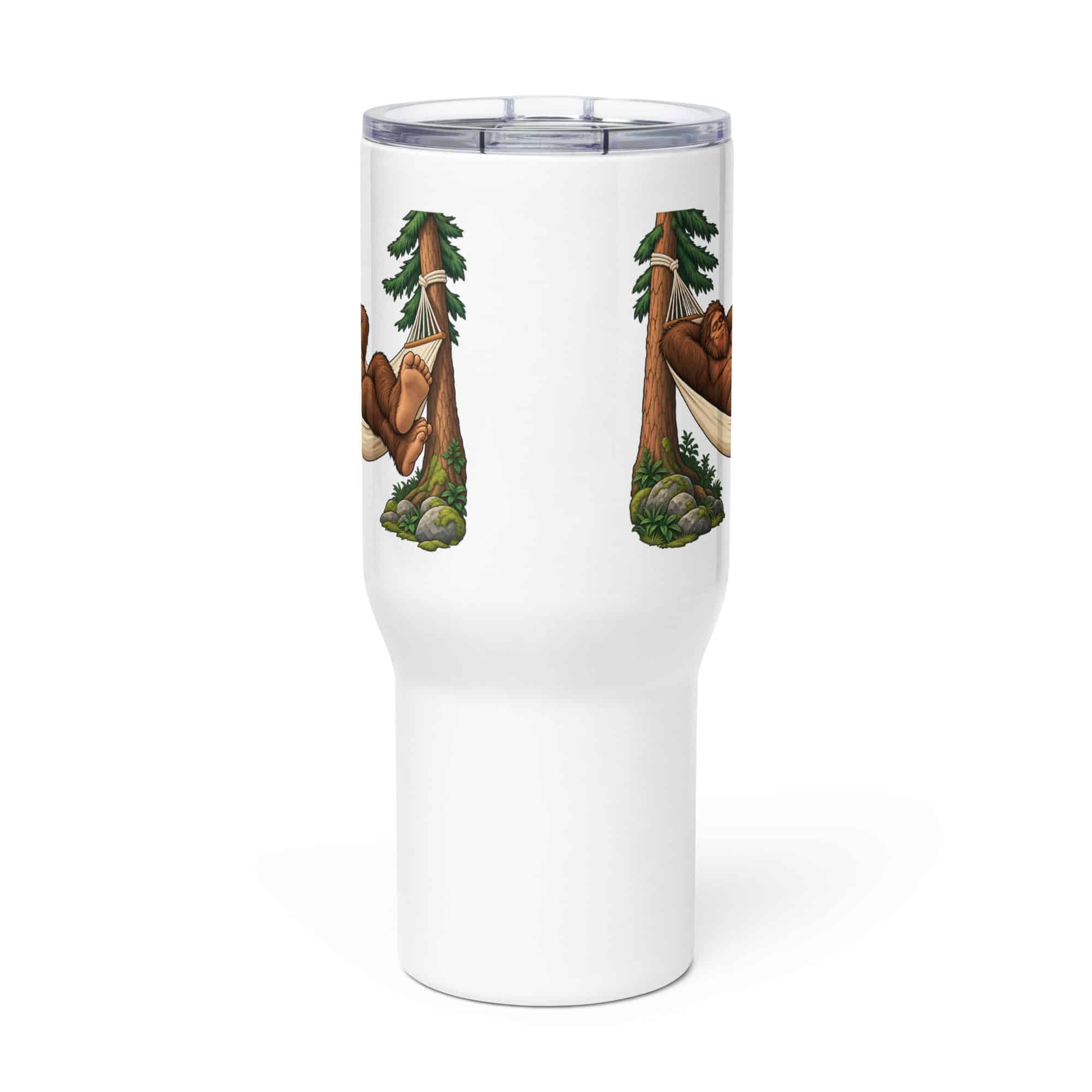 Bigfoot Hammock Nap Travel Mug