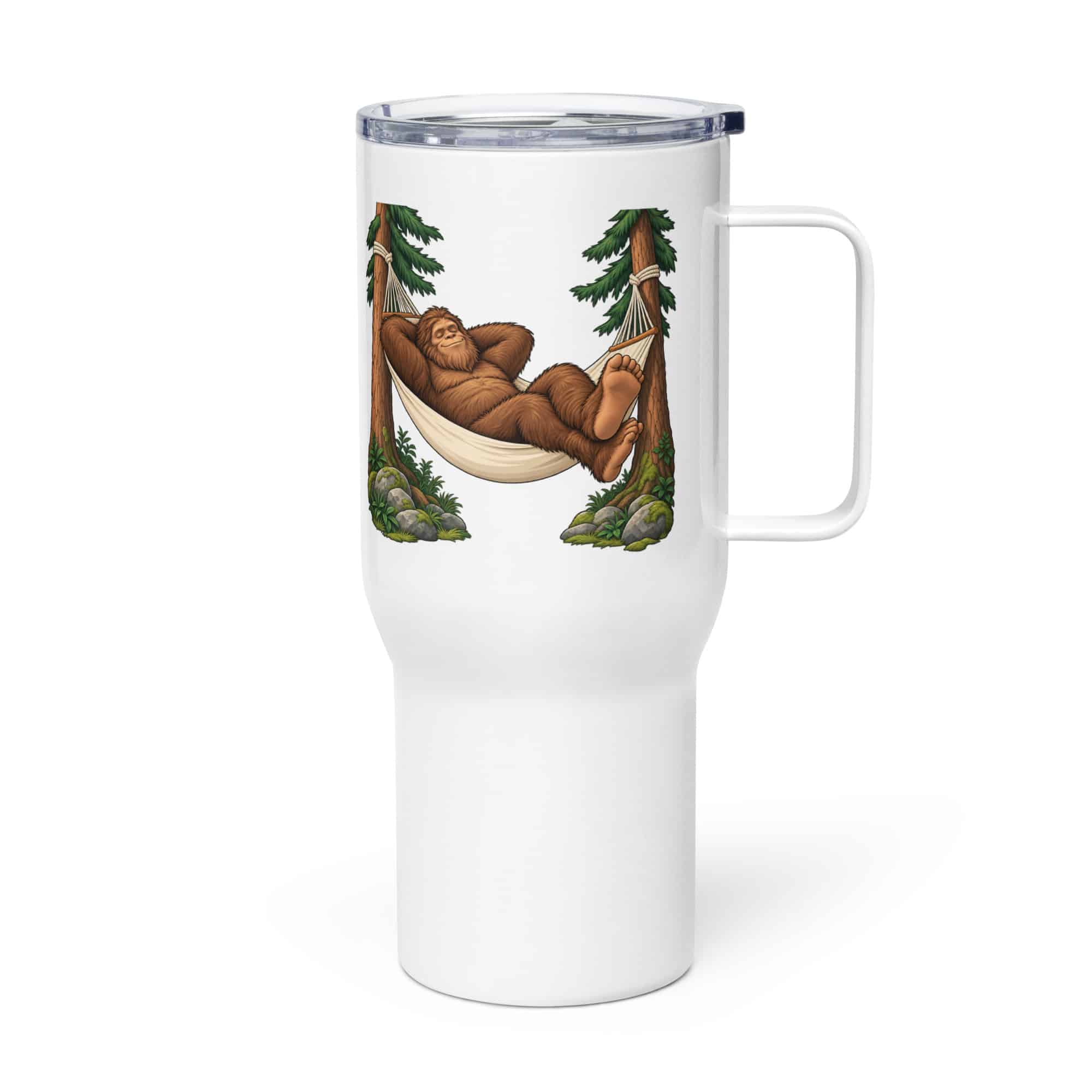 Bigfoot Hammock Nap Travel Mug