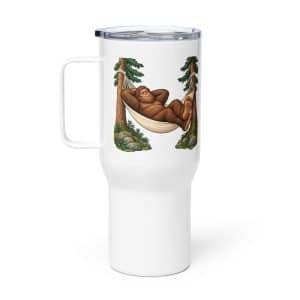 13 Bigfoot Nap Travel Mug - 25 oz - Main