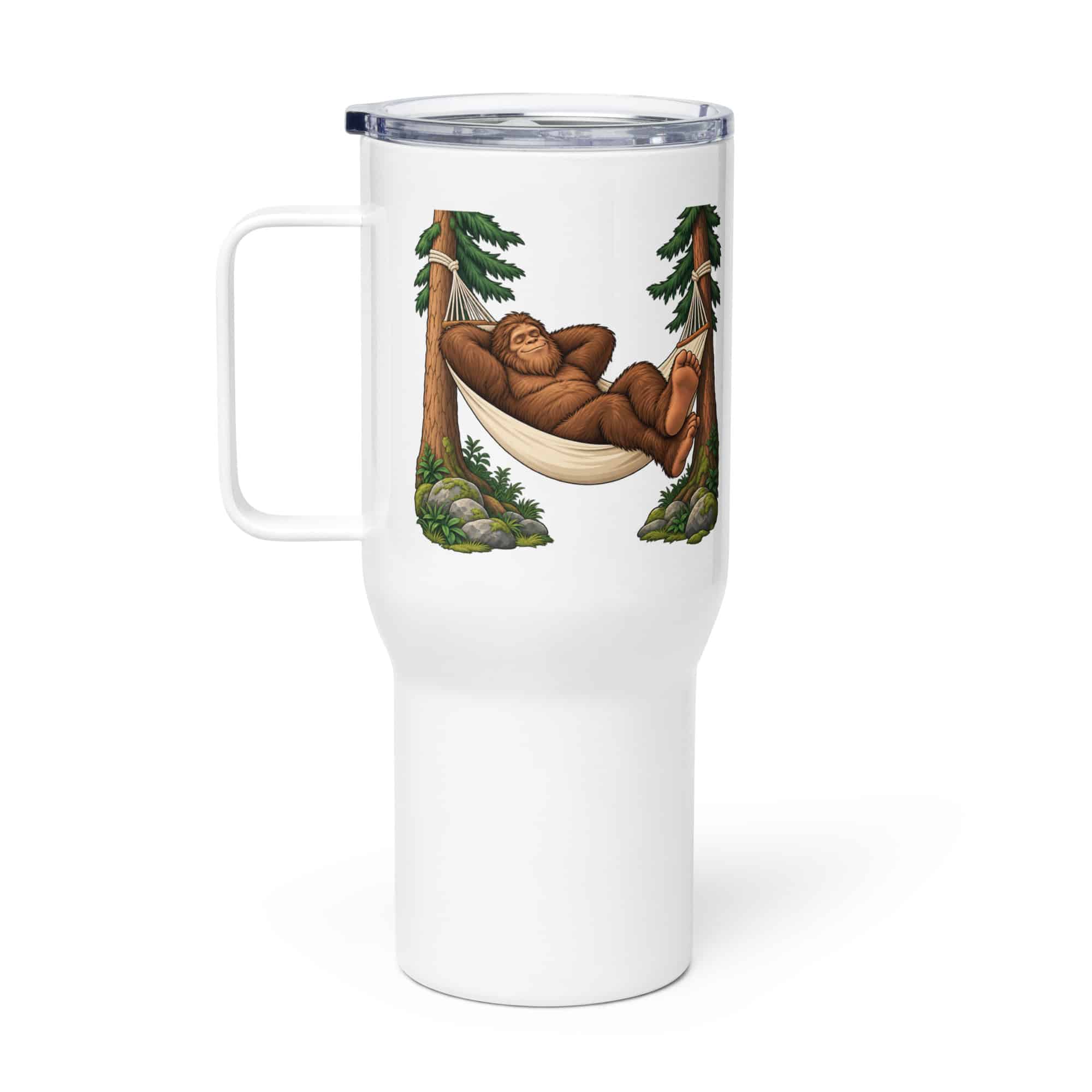Bigfoot Hammock Nap Travel Mug