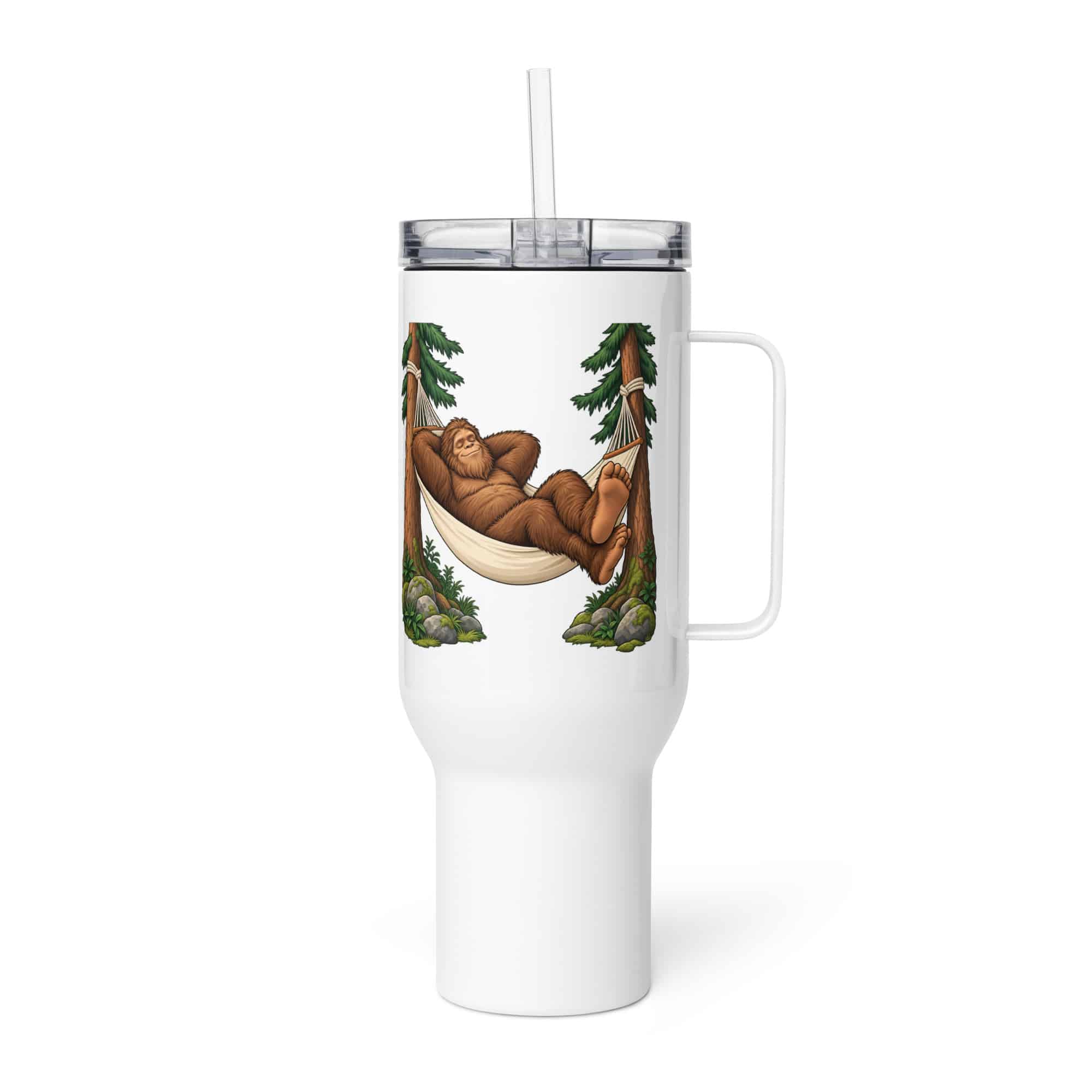 Bigfoot Hammock Nap Travel Mug