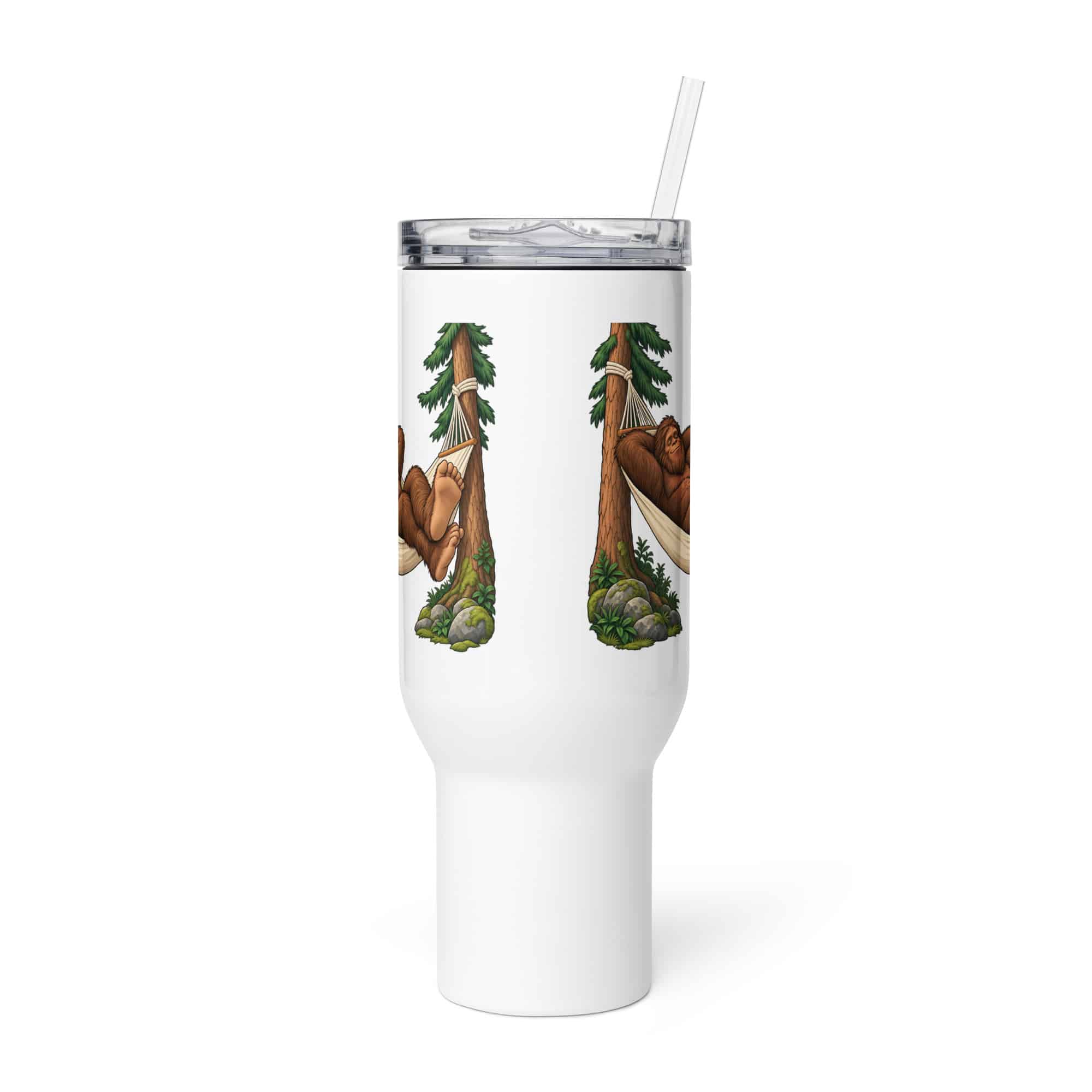 Bigfoot Hammock Nap Travel Mug