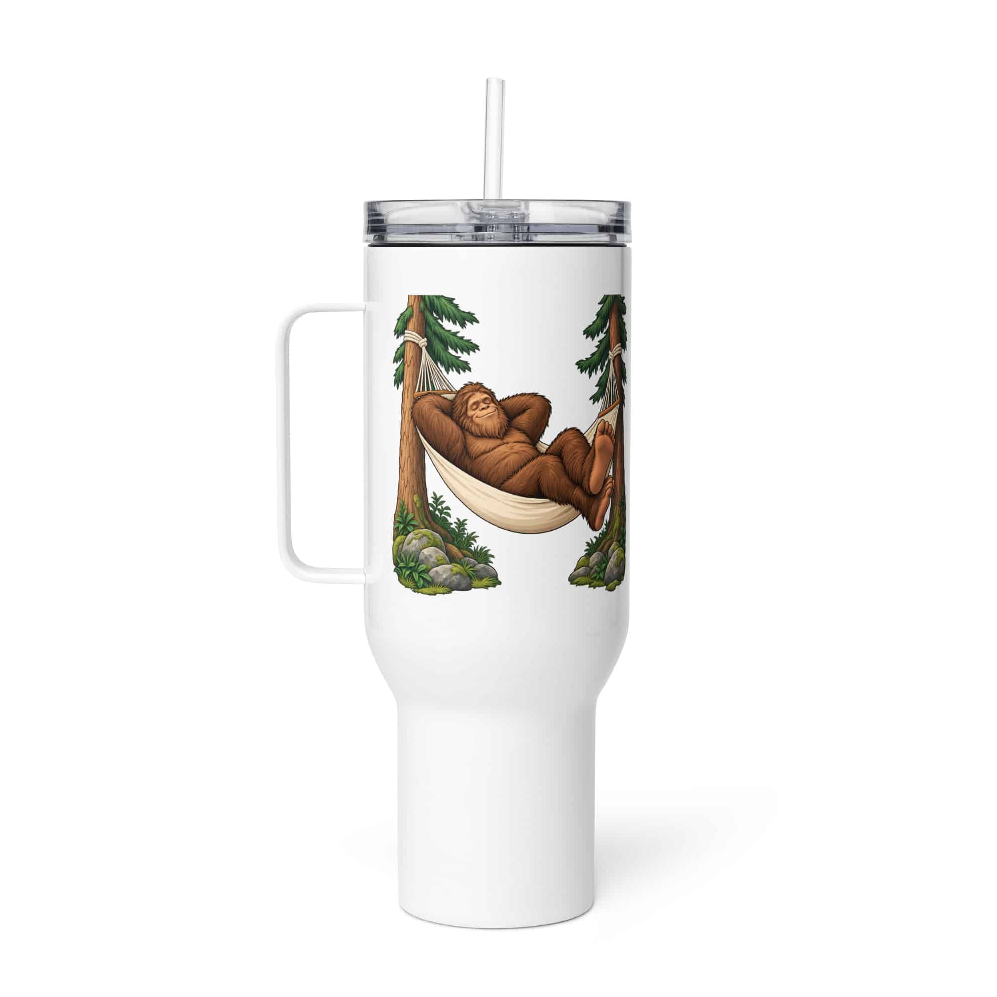 Bigfoot Hammock Nap Travel Mug