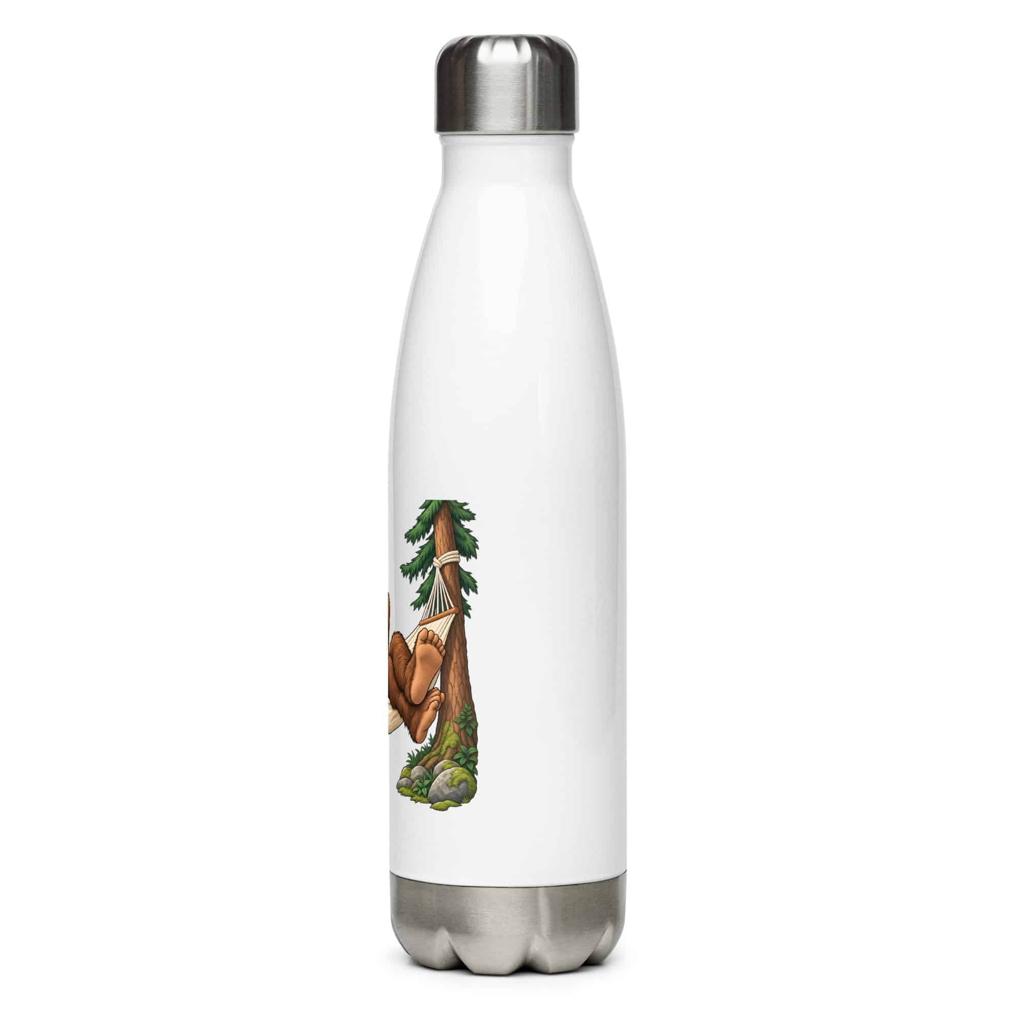 Hammock Nap Bigfoot Water Bottle