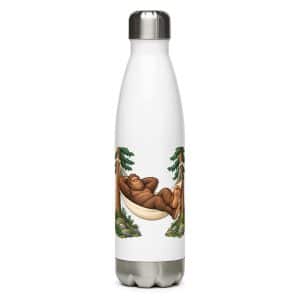 13 Bigfoot Nap Stainless Steel Water Bottle - 17 oz - Main