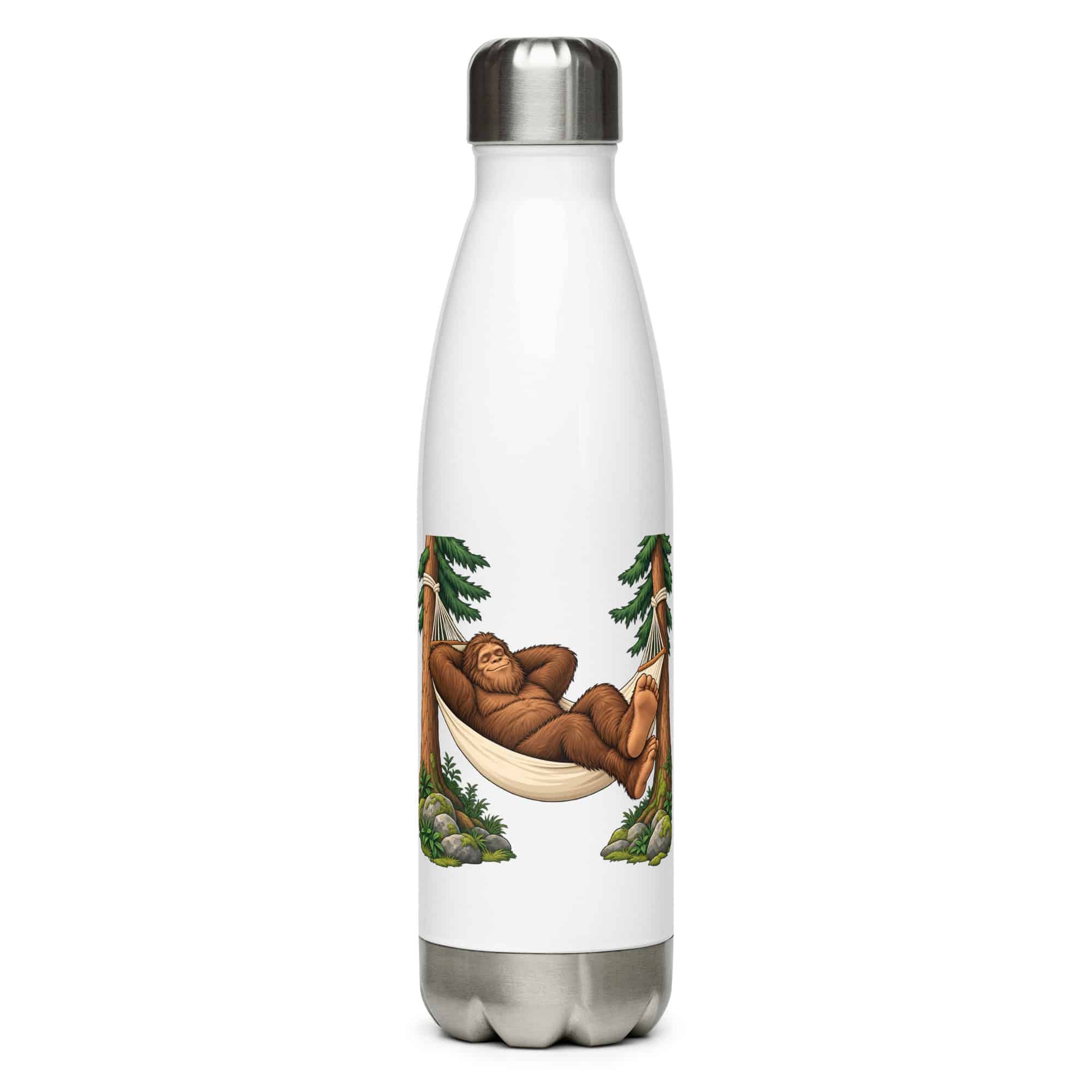 Hammock Nap Bigfoot Water Bottle