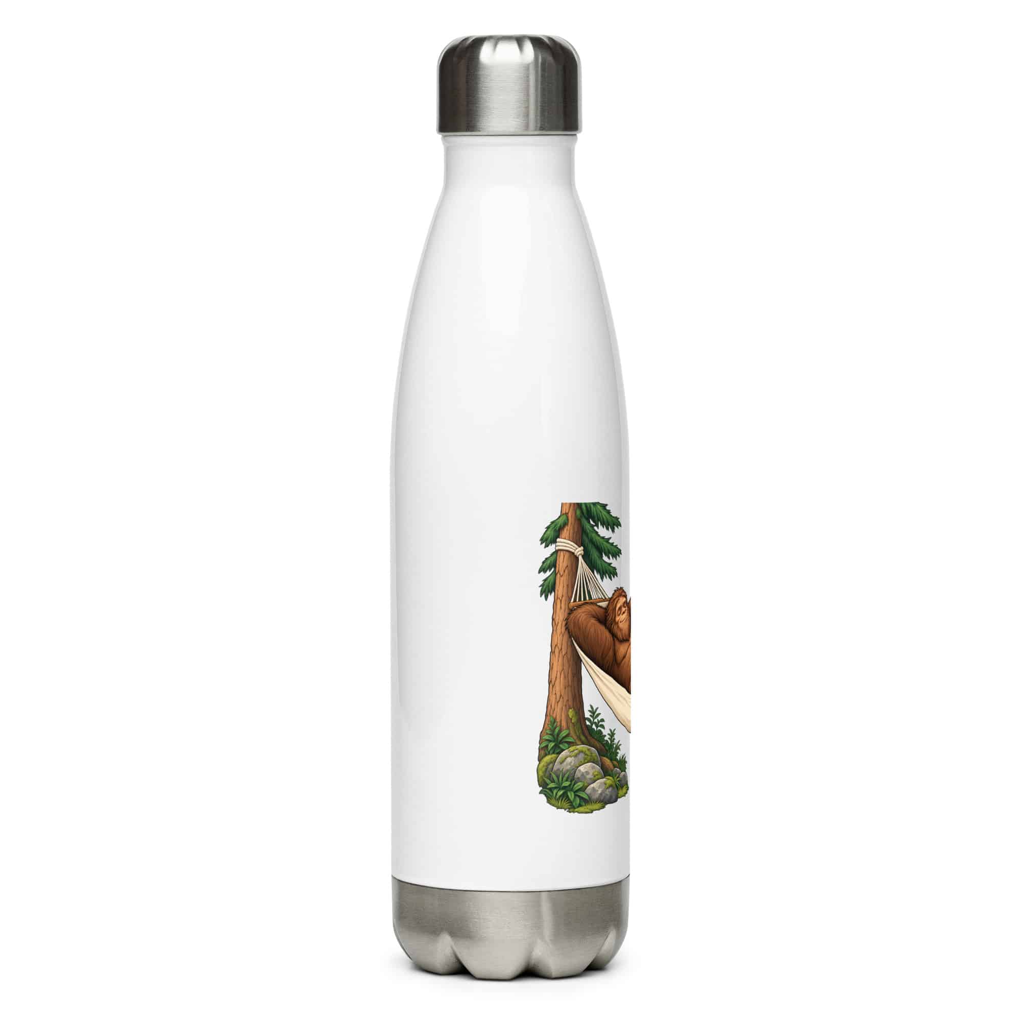 Hammock Nap Bigfoot Water Bottle