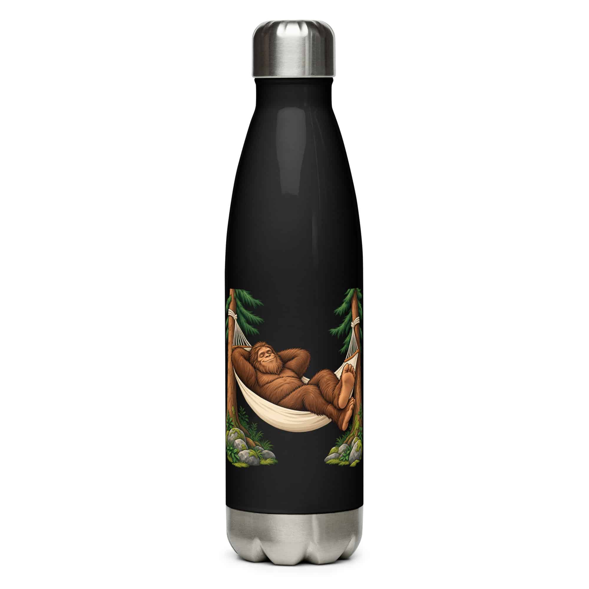 Hammock Nap Bigfoot Water Bottle
