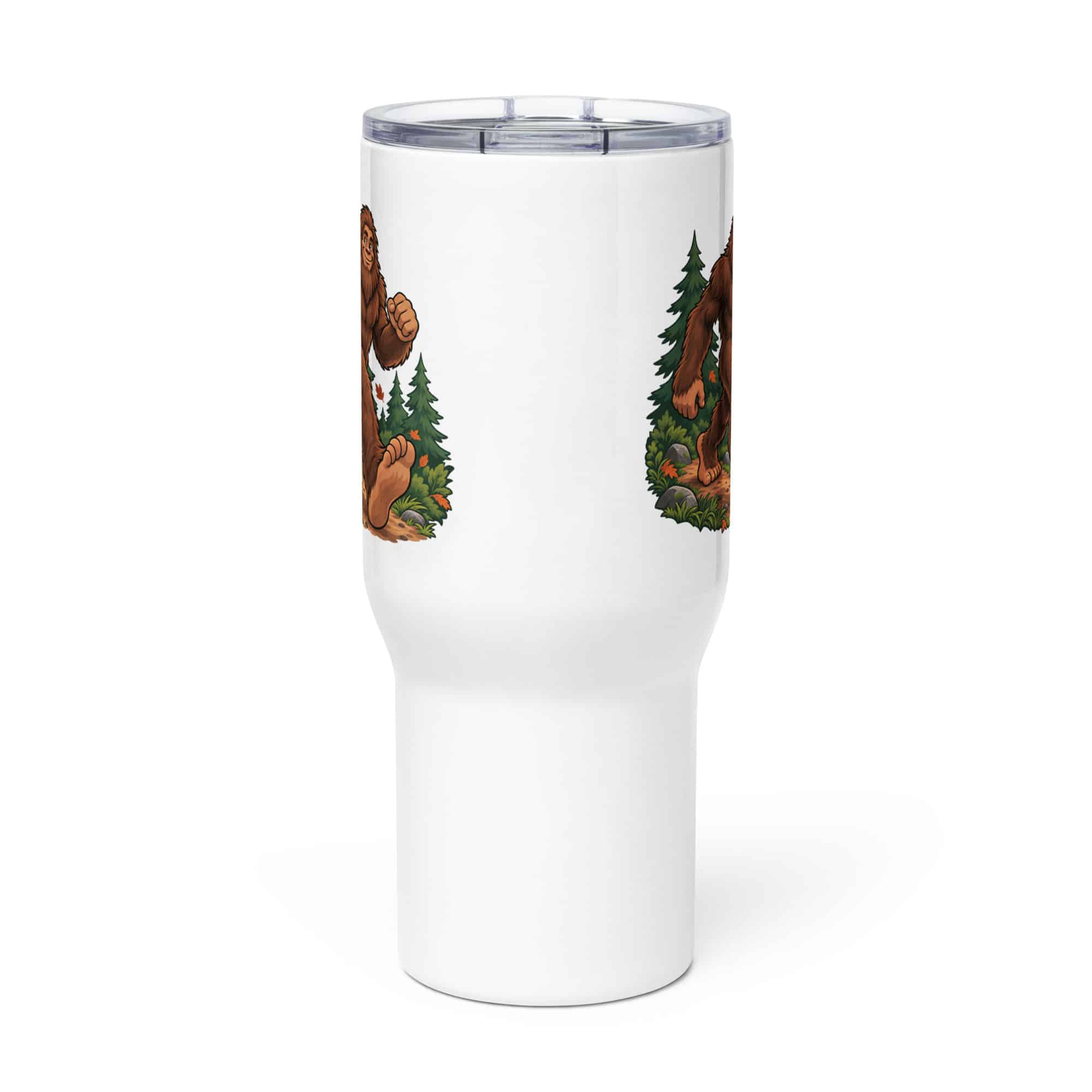 Bigfoot Trail Runner Travel Mug